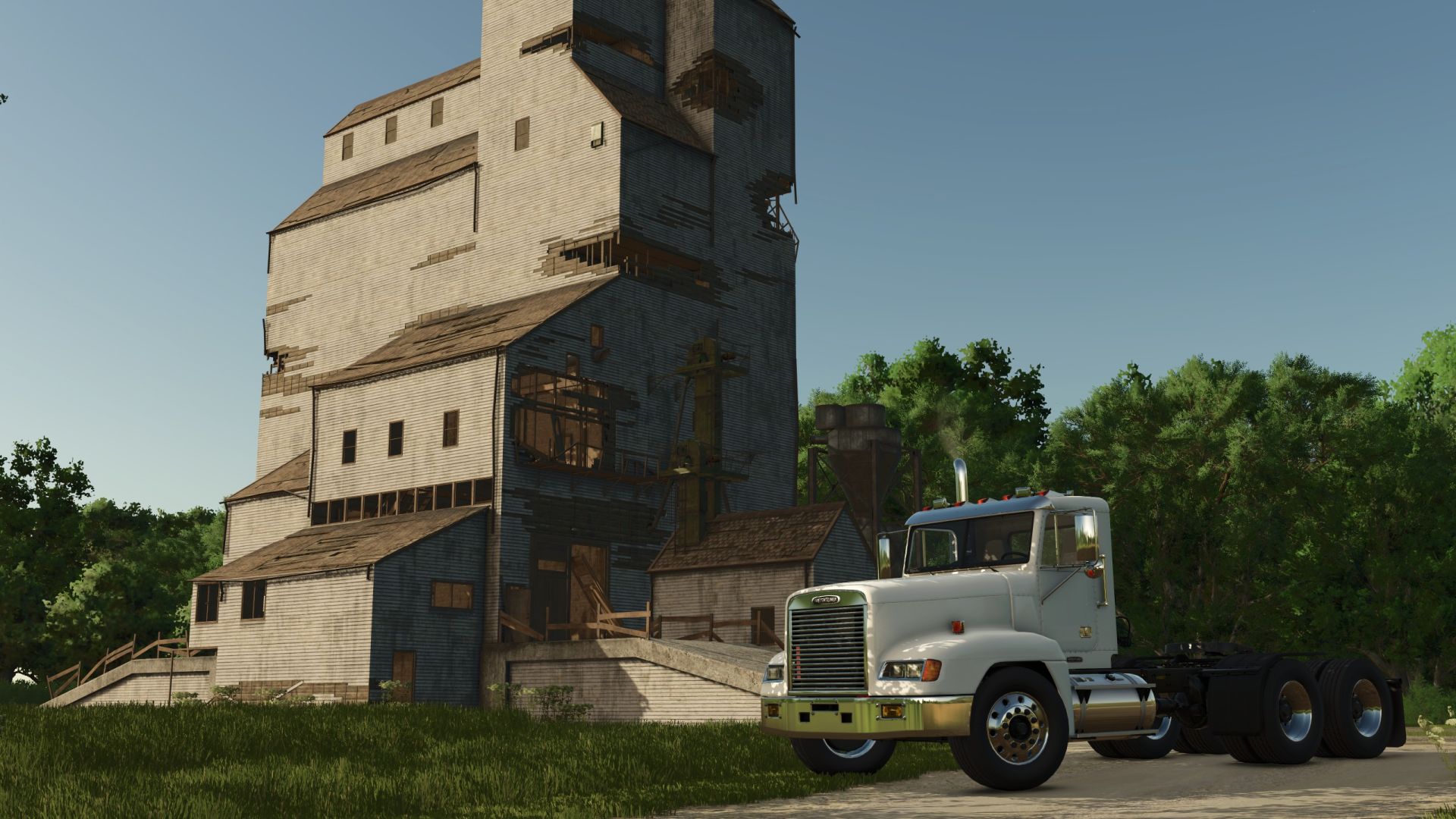Cattle Skull Bug Screen For Freightliner FLD 120 / FLD Classic (1996-Present)