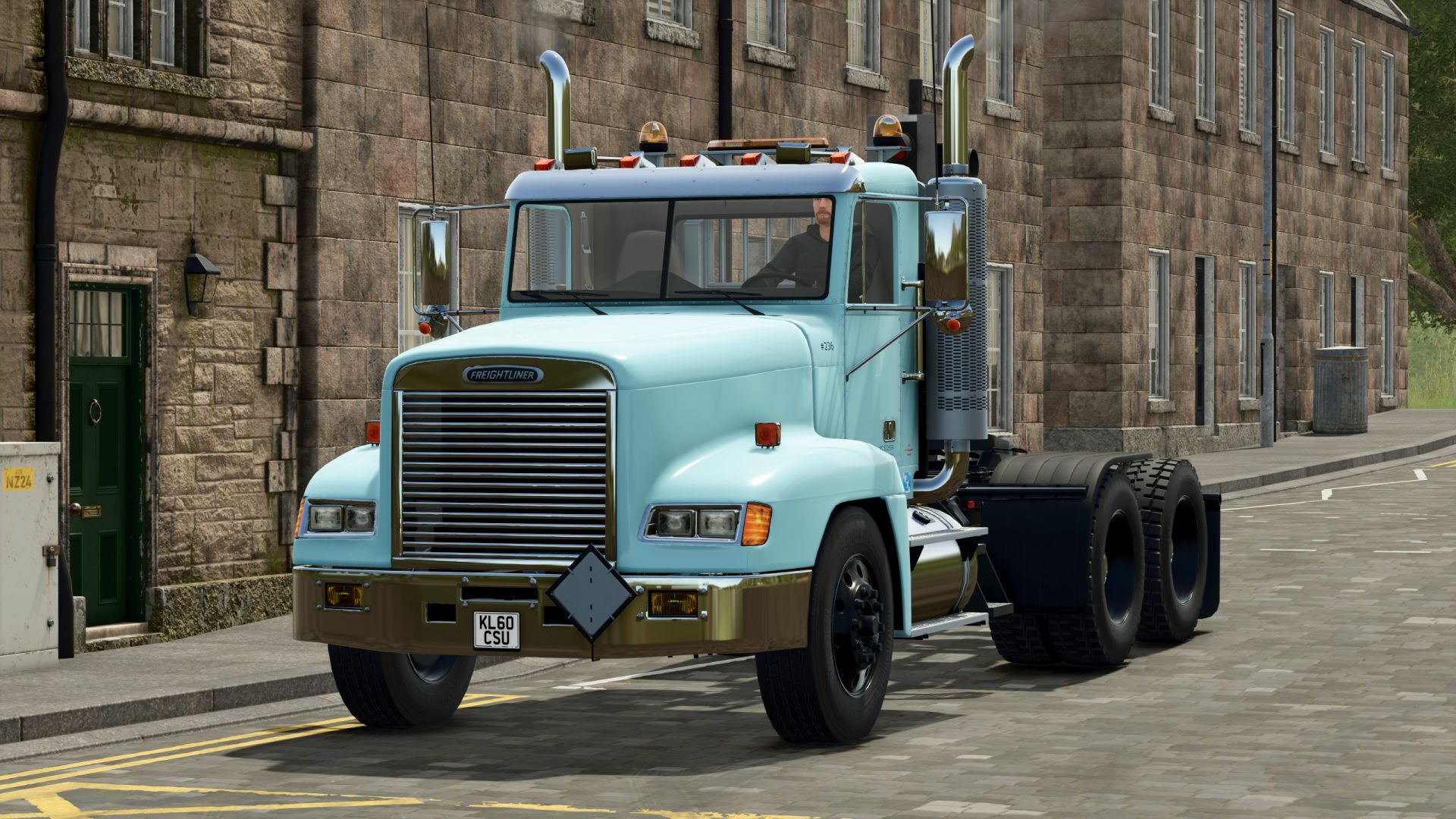 Freightliner FLD 120