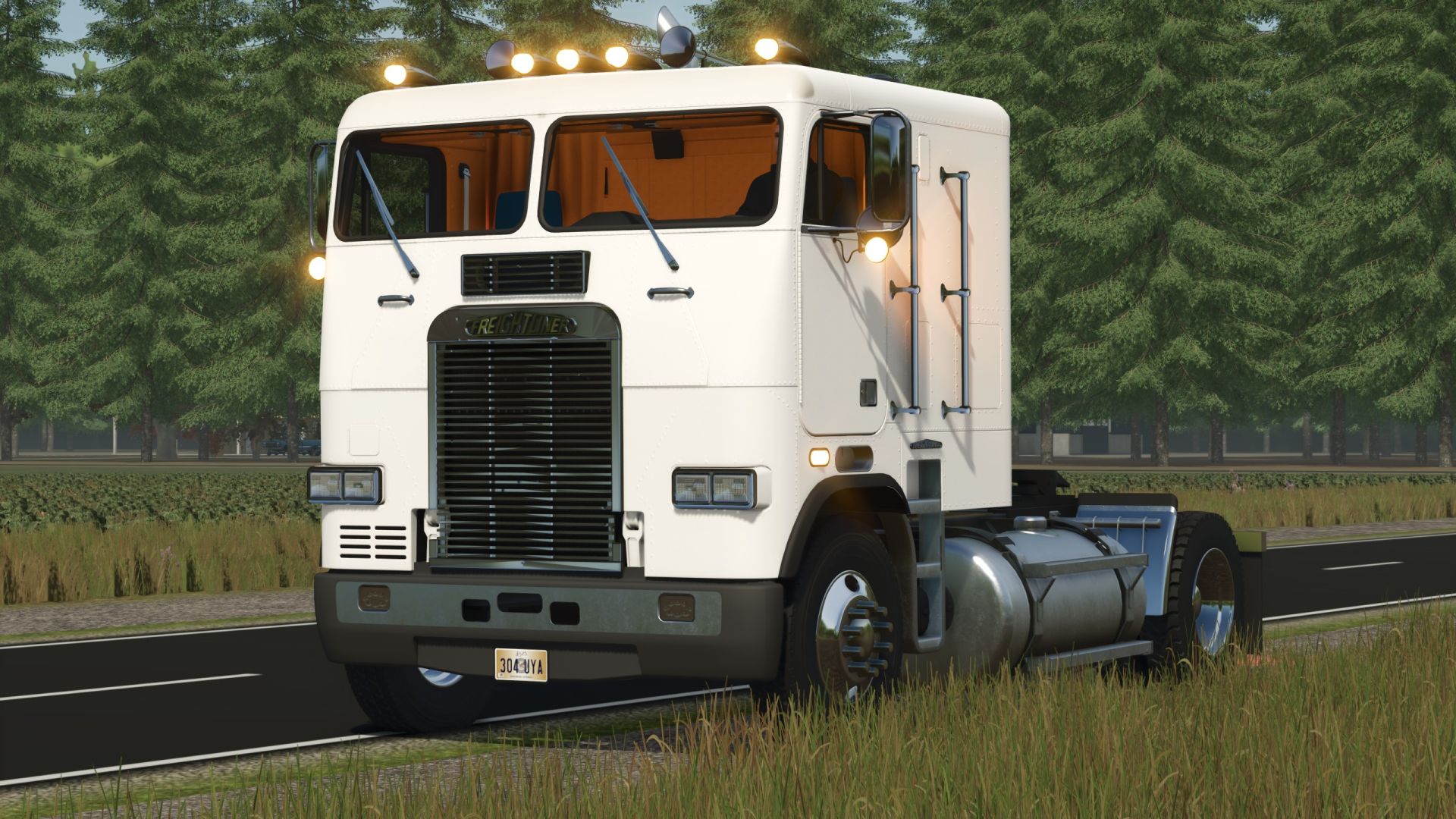 Freightliner FLT Cabover