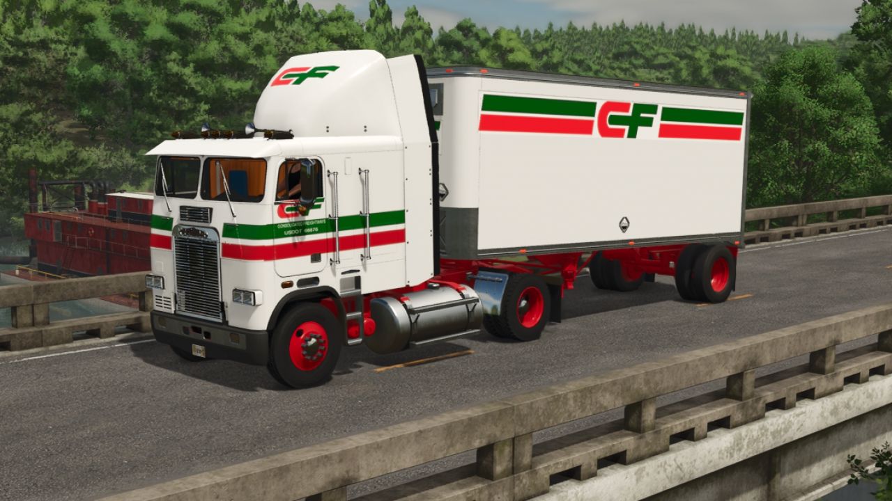 Freightliner FLT Cabover