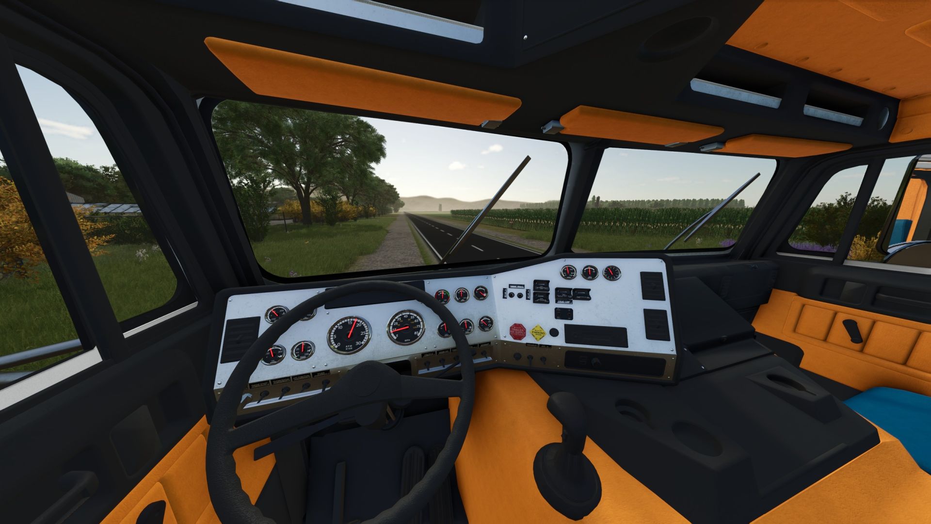 Freightliner FLT Cabover