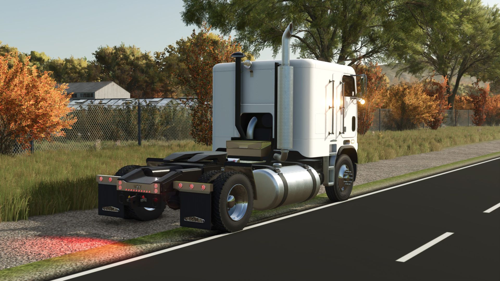Freightliner FLT Cabover