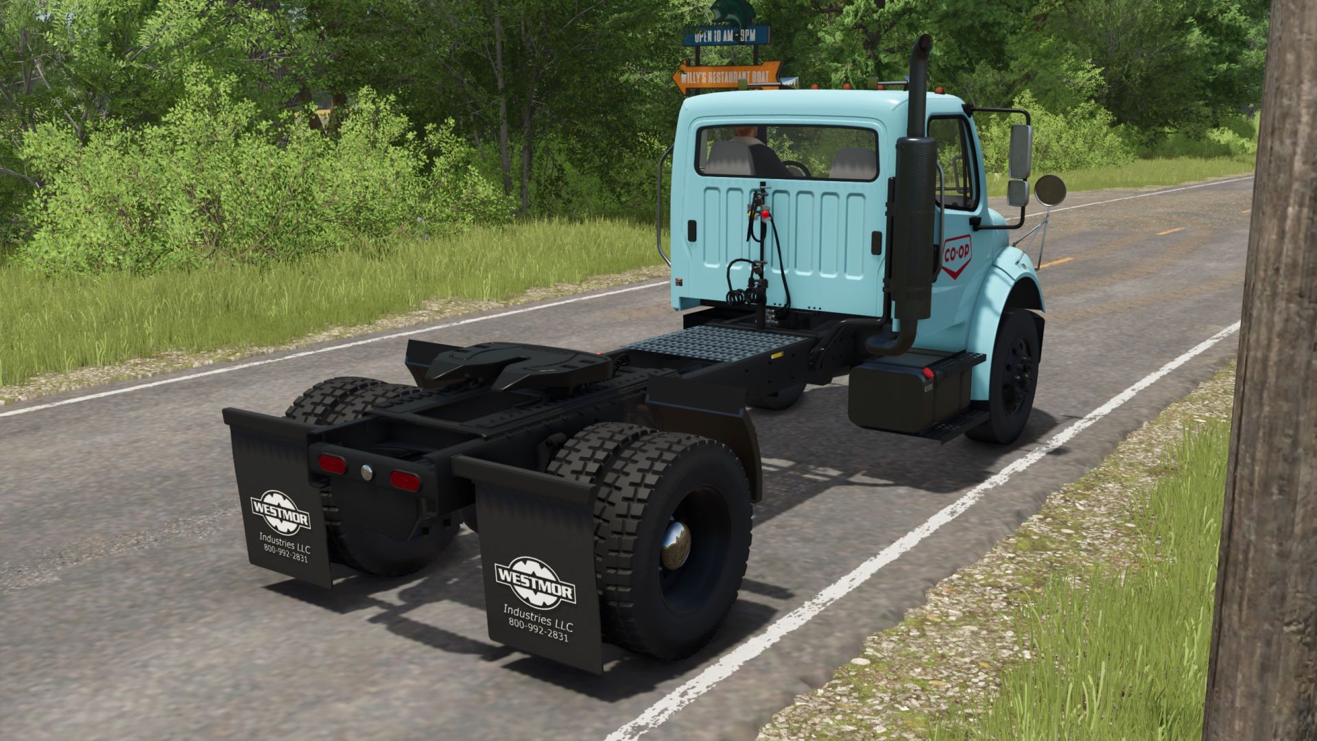 Freightliner M2 106 Business Class