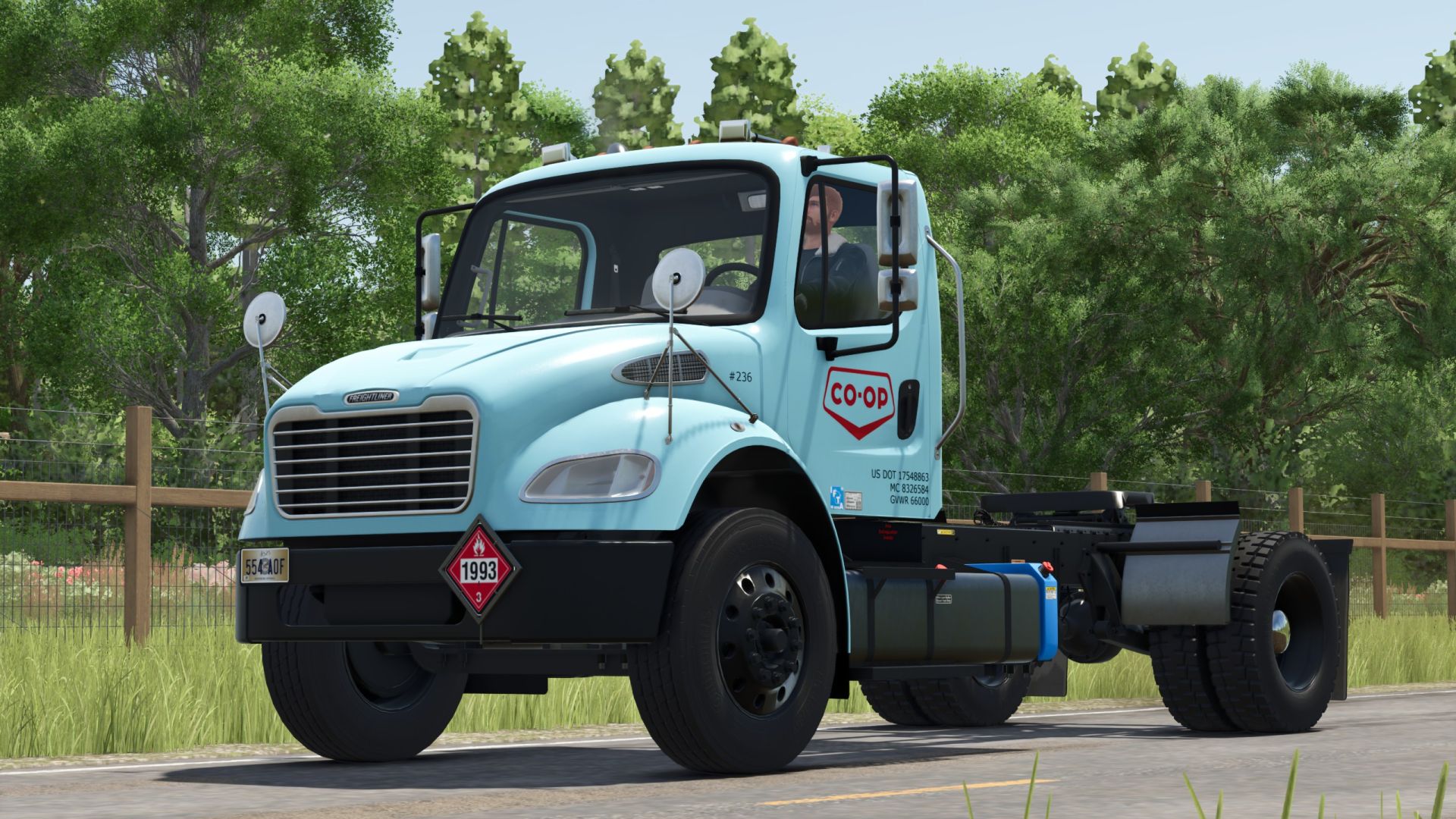 Freightliner M2 106 Business Class
