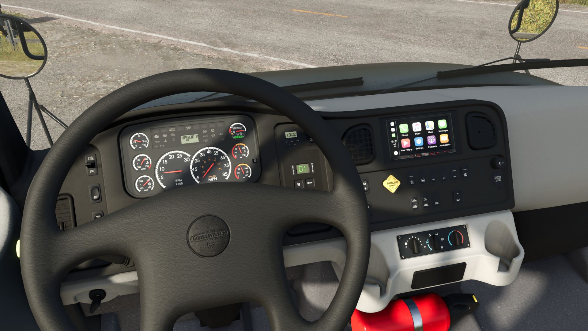 Freightliner M2 Kasa Kamyonu