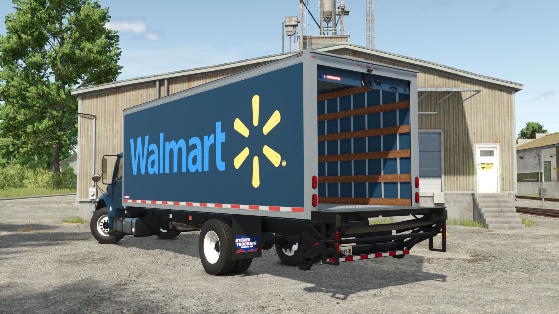 Freightliner M2 Box Truck