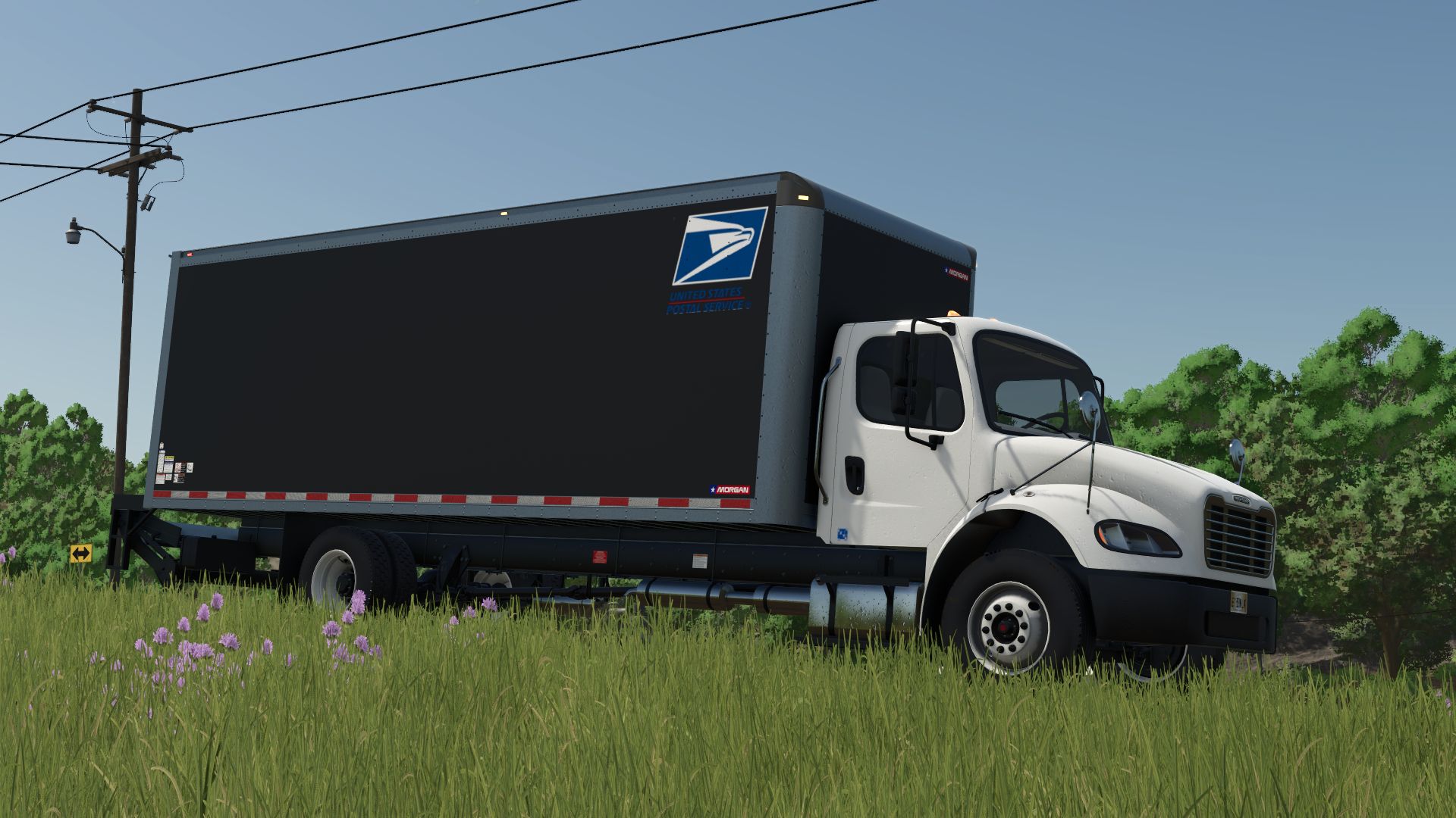 Грузовик Freightliner M2 Box
