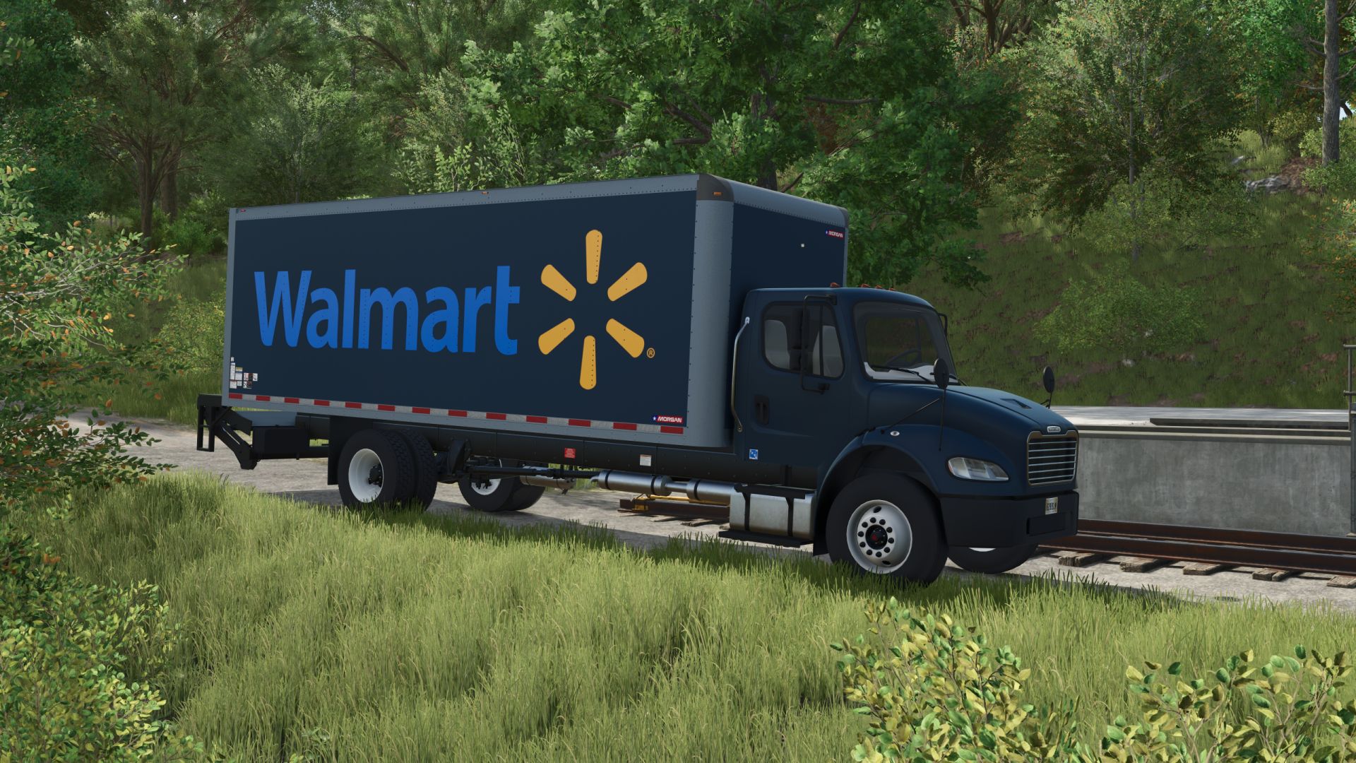 Ciężarówka skrzyniowa Freightliner M2