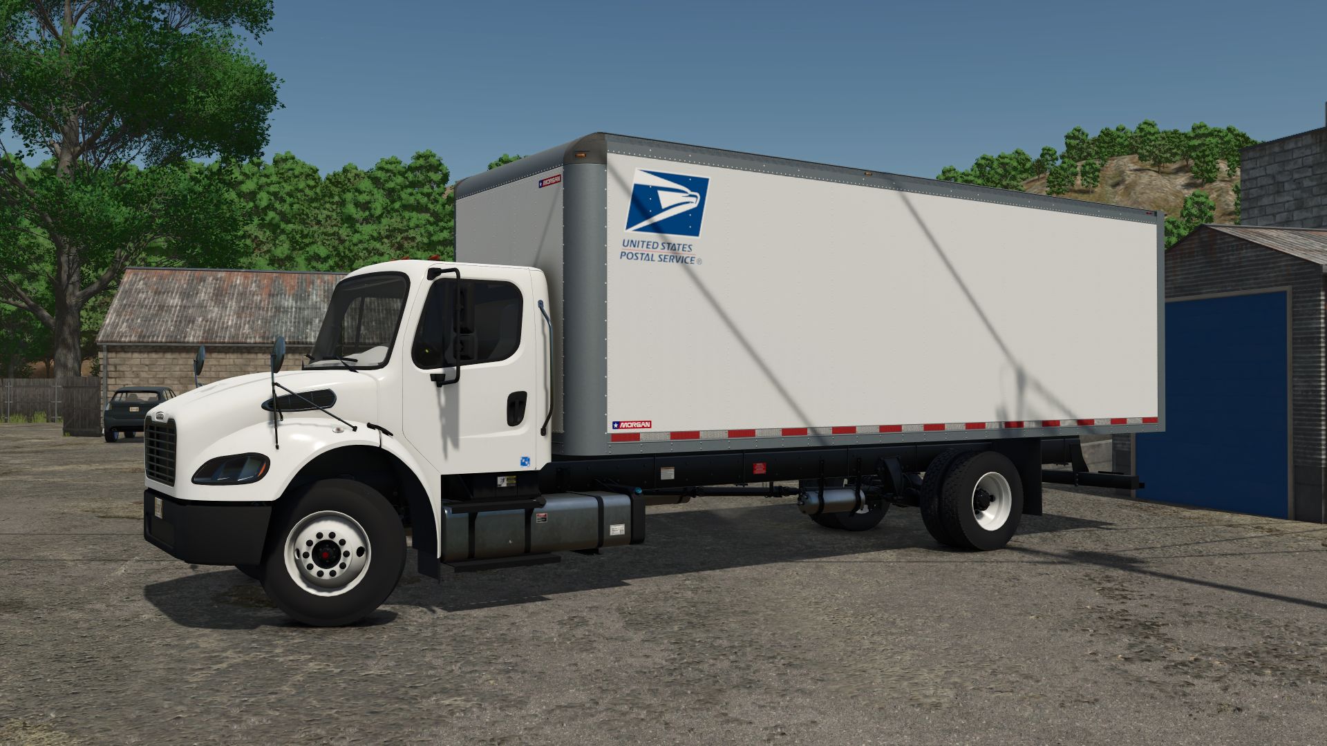 Freightliner M2 Kastenwagen