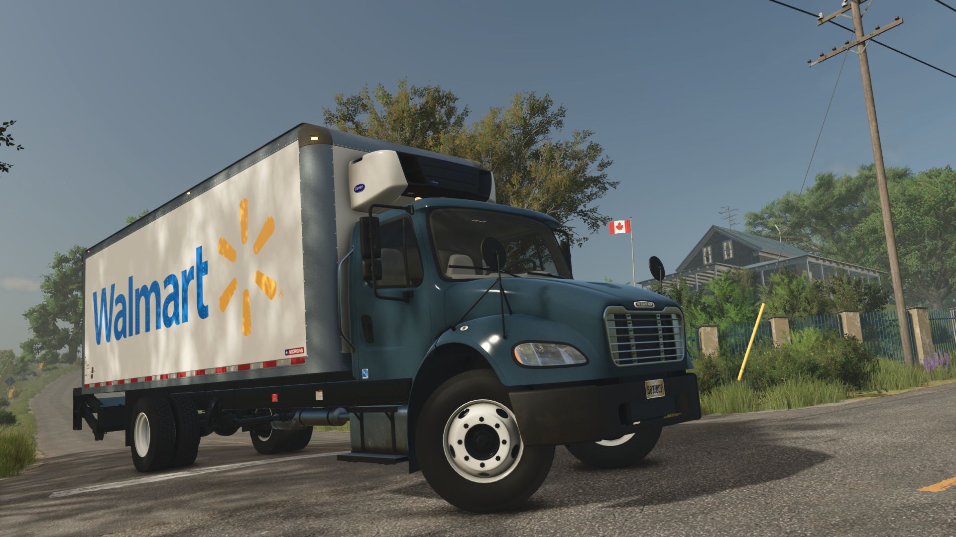 Ciężarówka skrzyniowa Freightliner M2