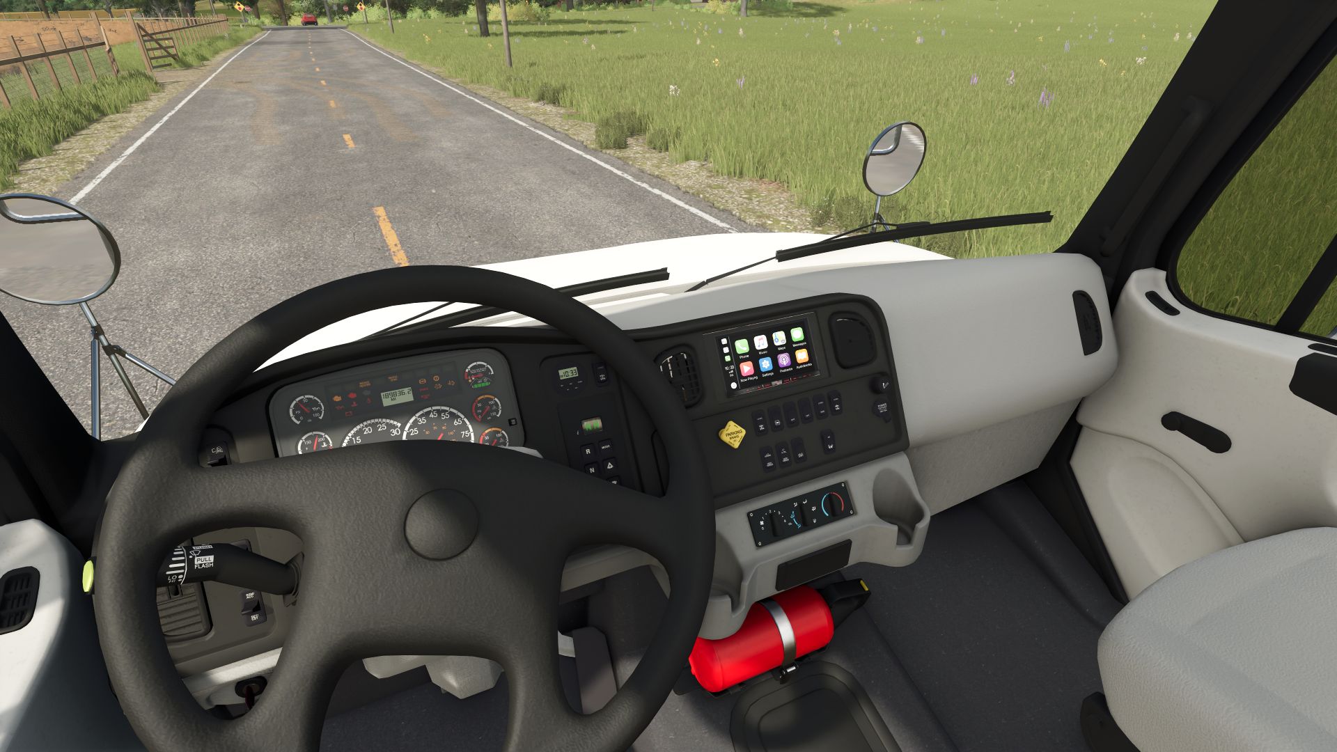 Camión de caja Freightliner M2