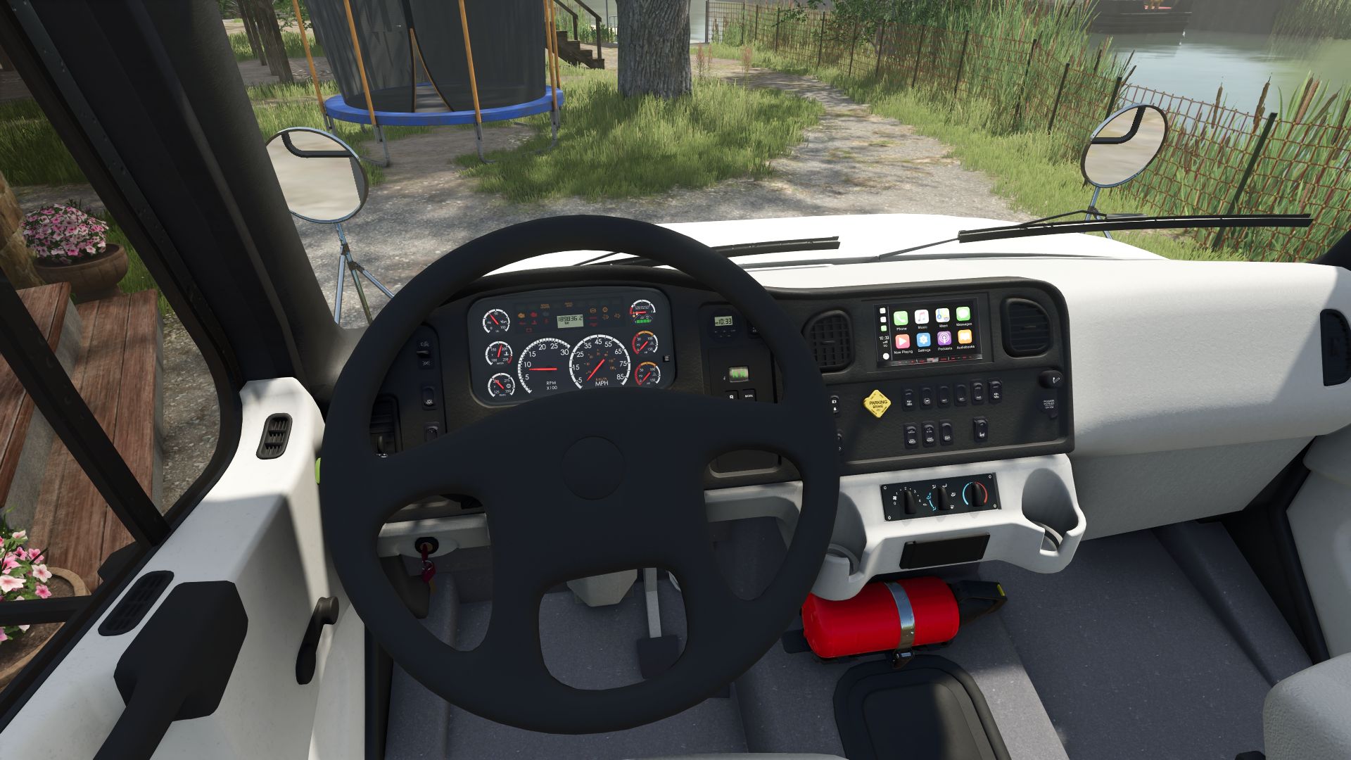 Camión de caja Freightliner M2