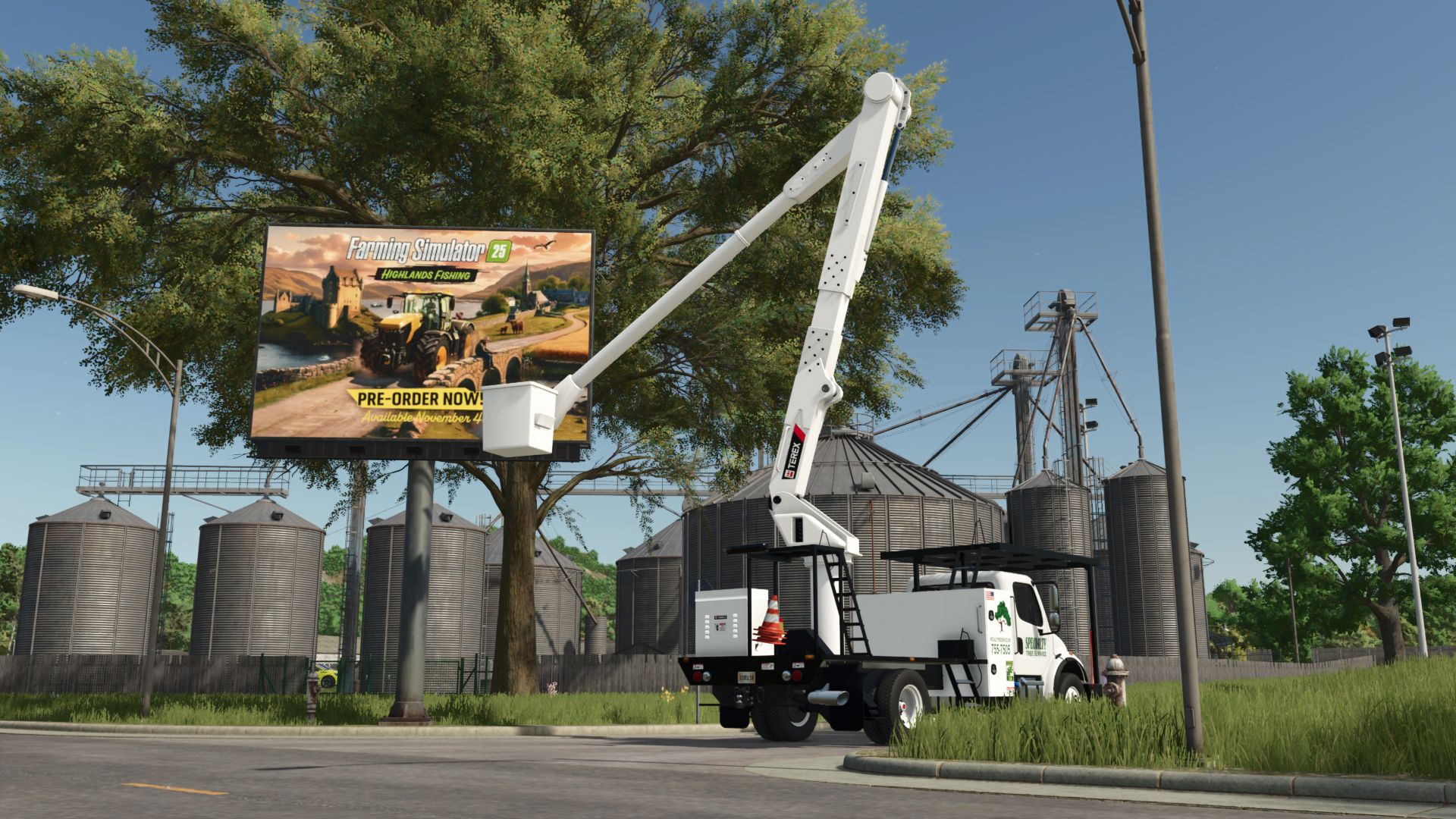 Freightliner M2 Bucket Truck