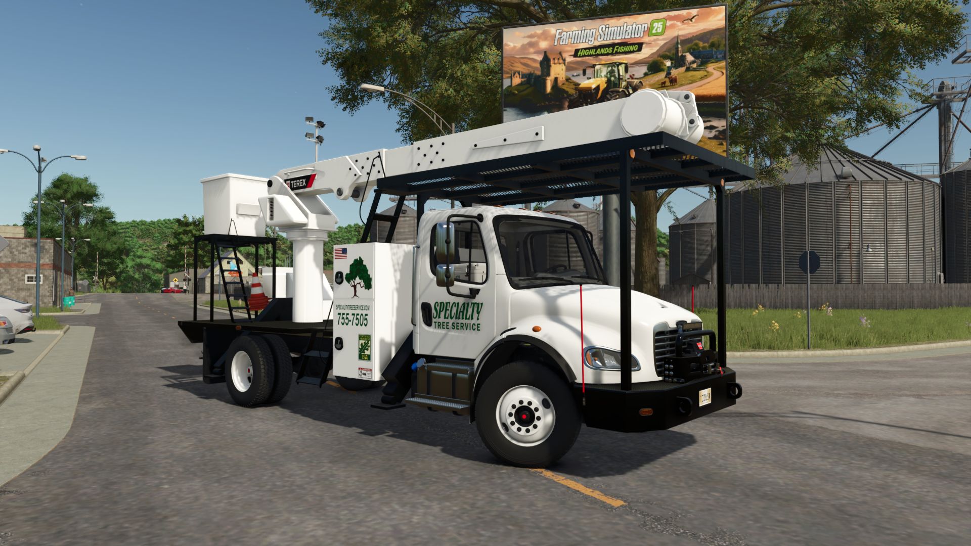 Freightliner M2 Bucket Truck