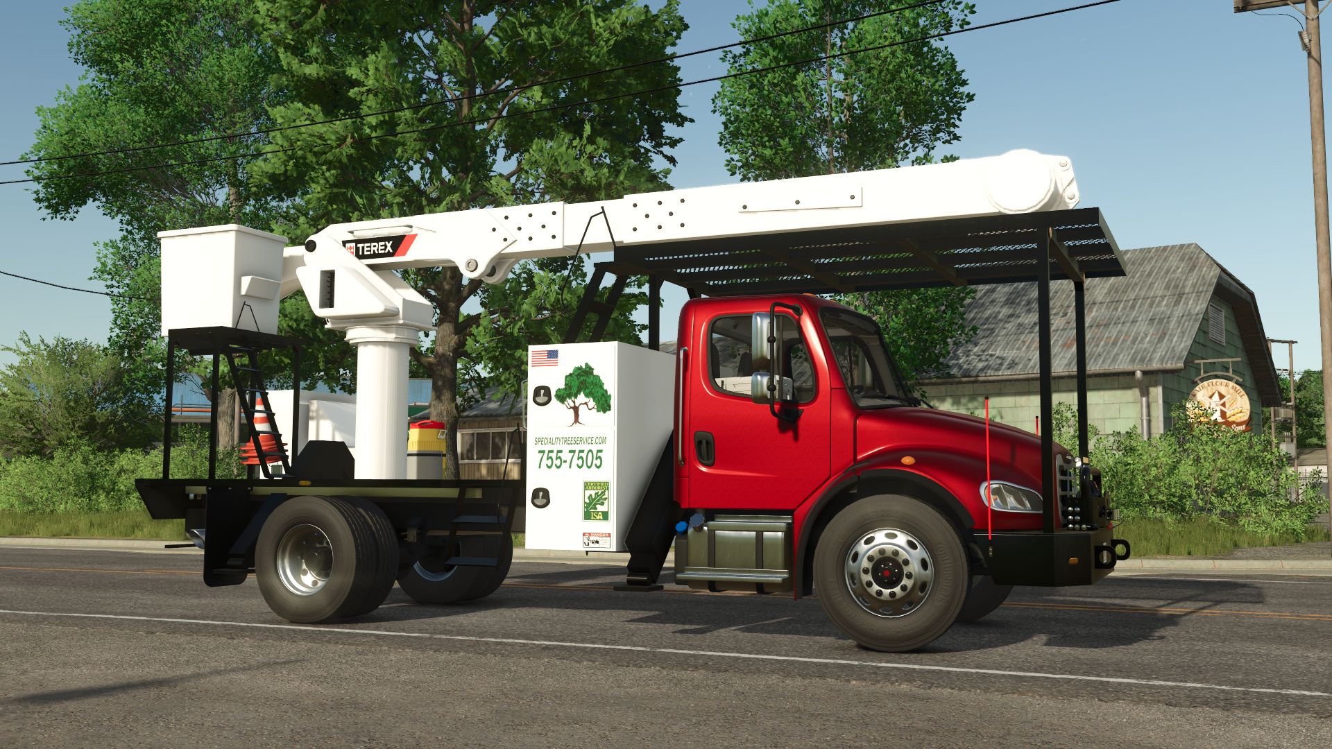 Freightliner M2 Bucket Truck