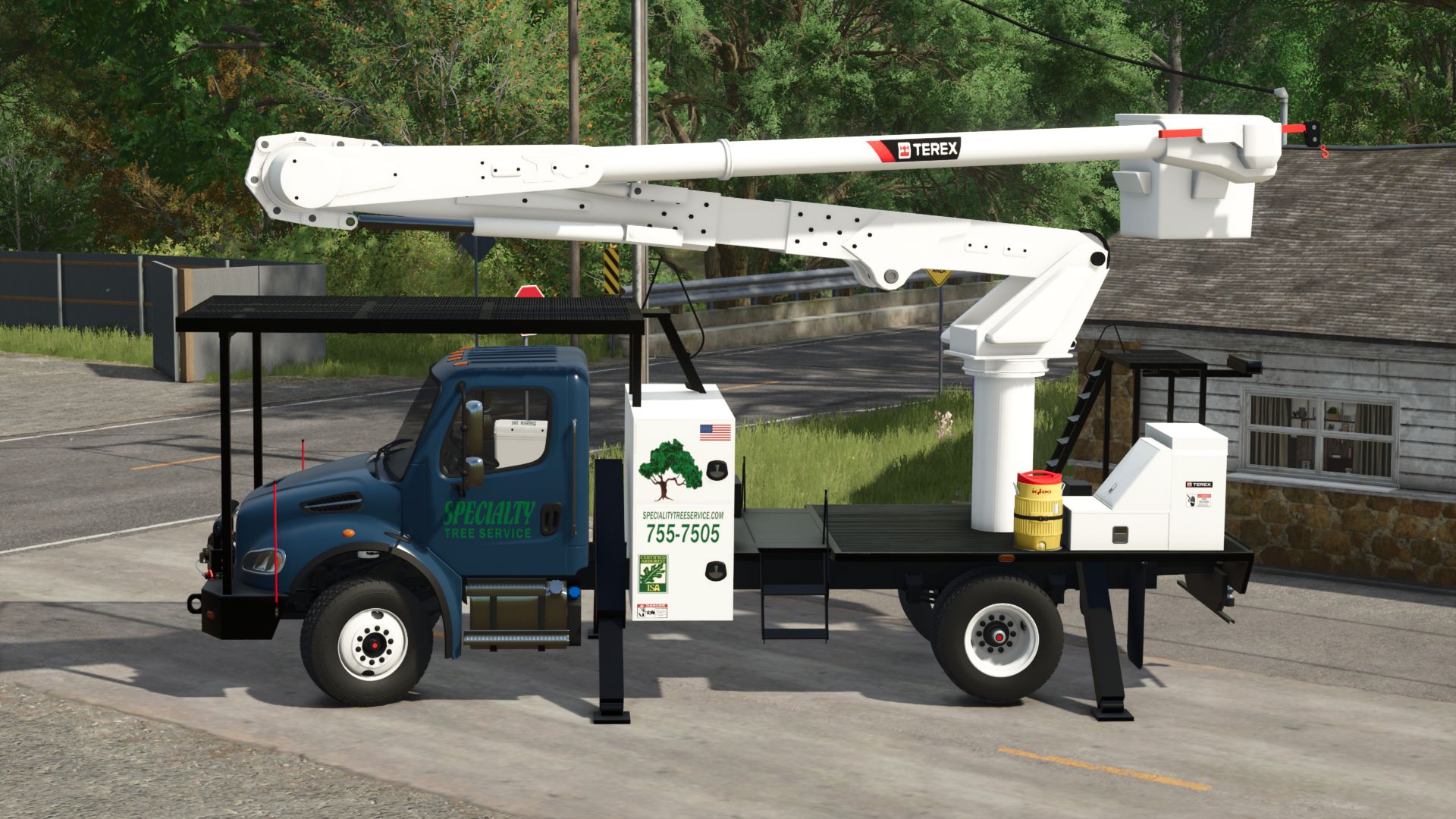 Freightliner M2 Bucket Truck