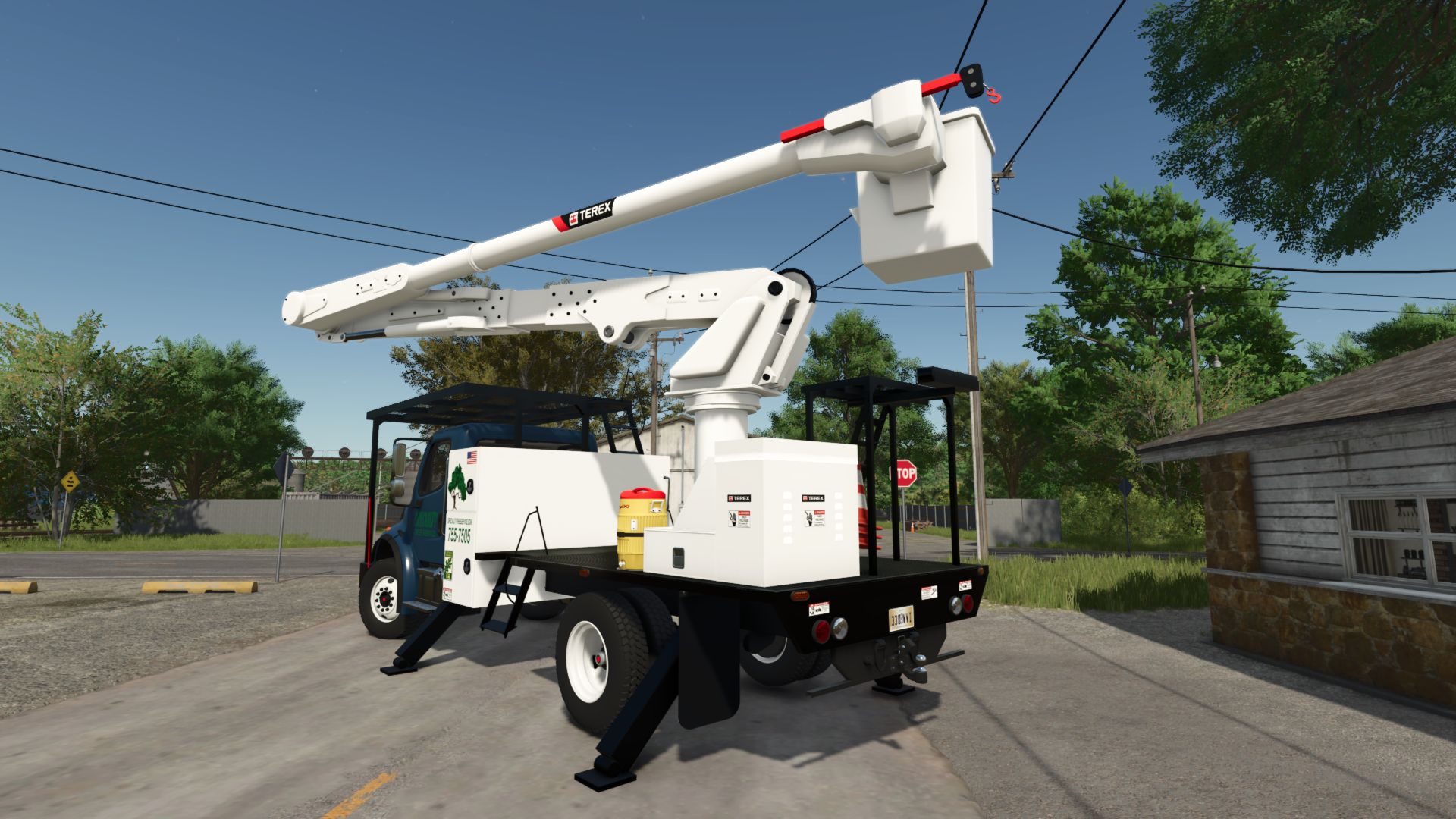 Freightliner M2 Bucket Truck
