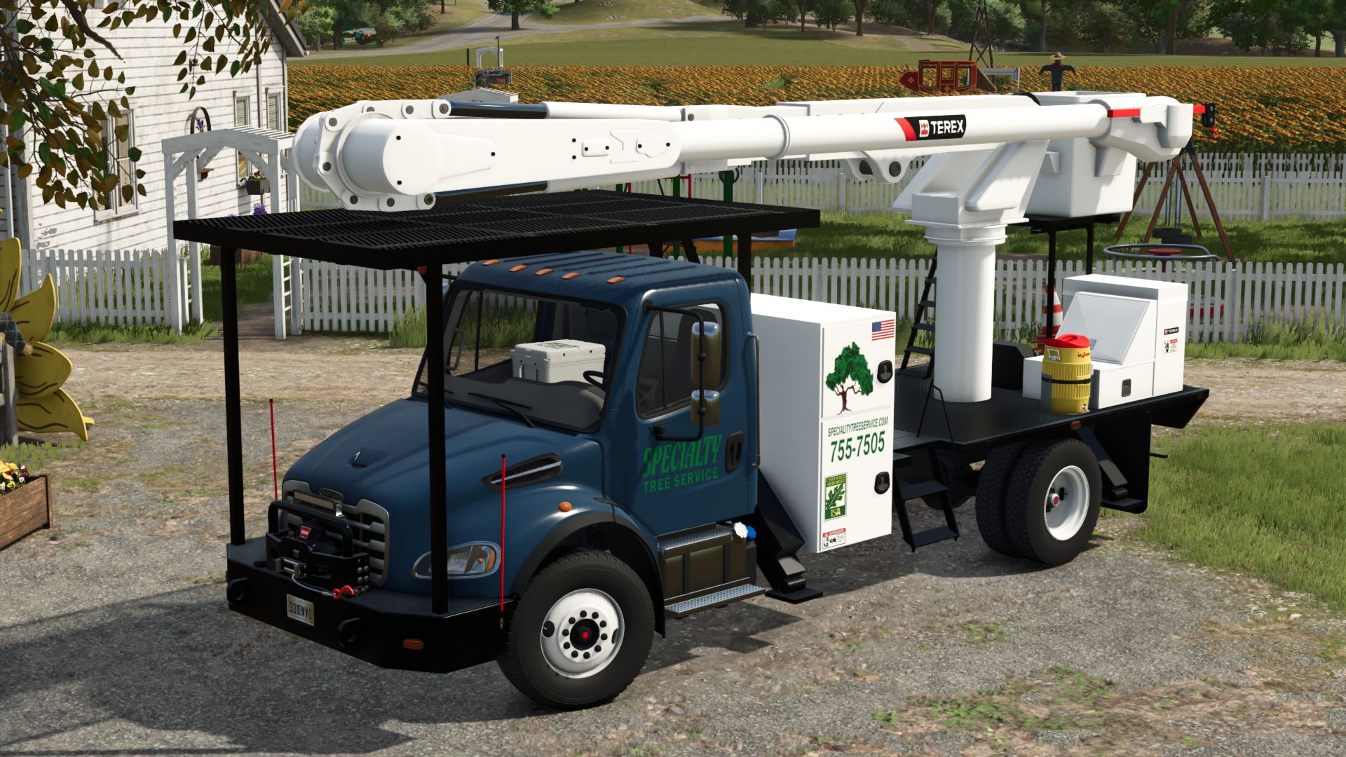 Freightliner M2 Bucket Truck