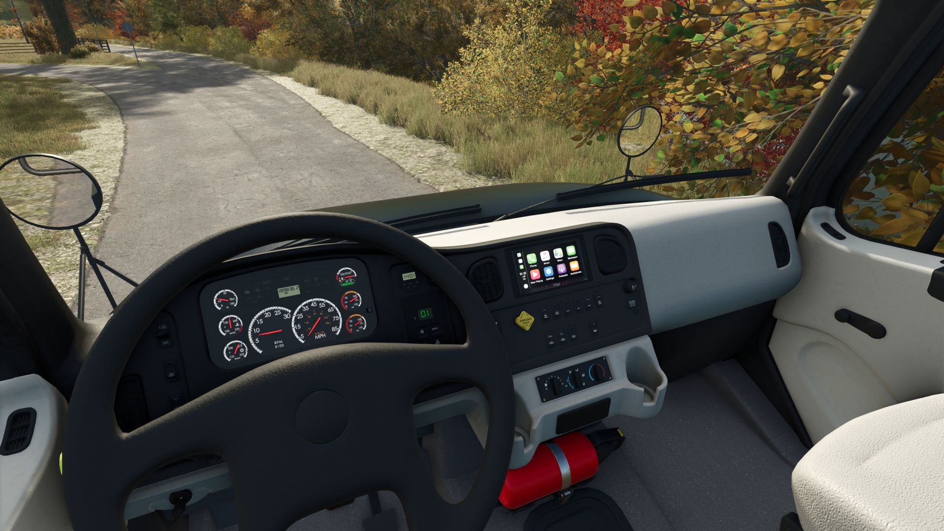 Freightliner M2-dumper