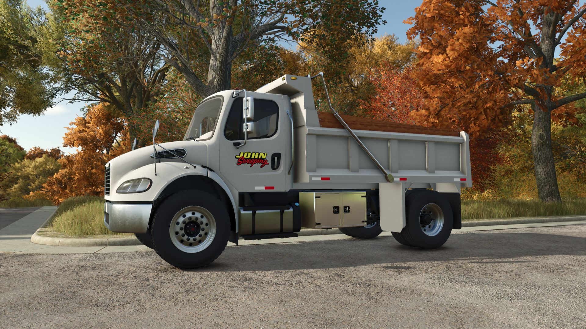 Tombereau Freightliner M2