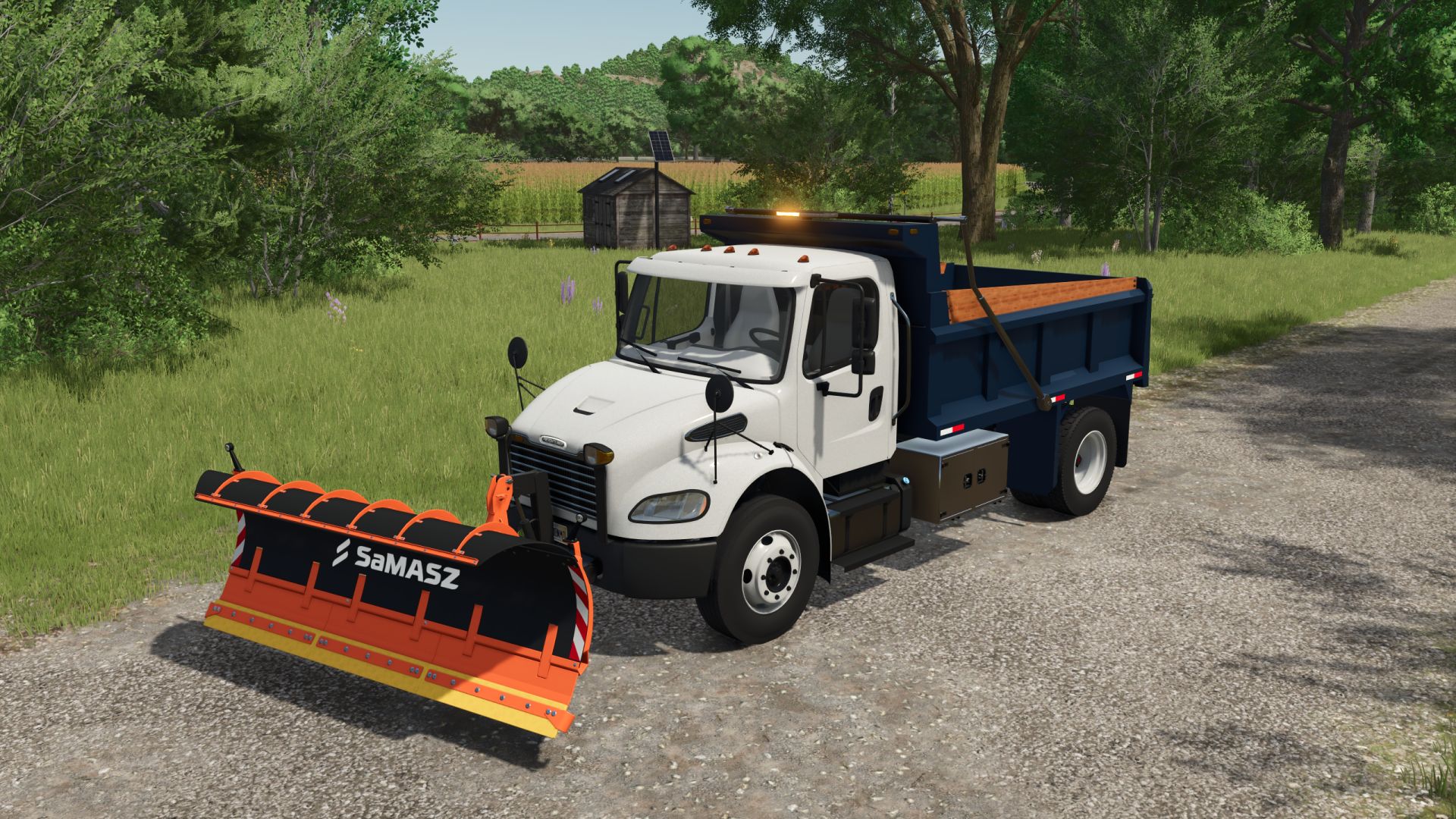 Freightliner M2-dumper