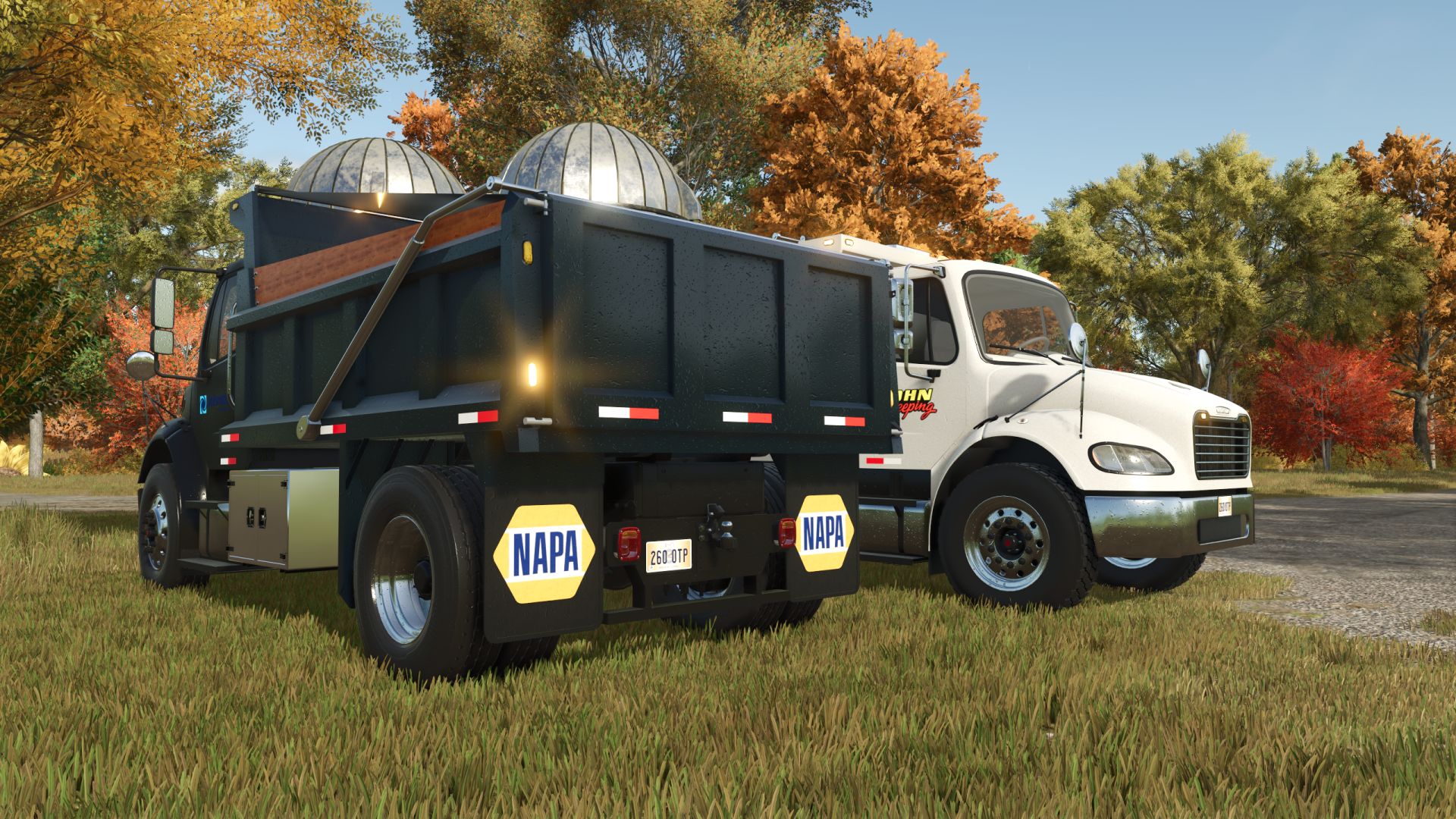 Dumper Freightliner M2