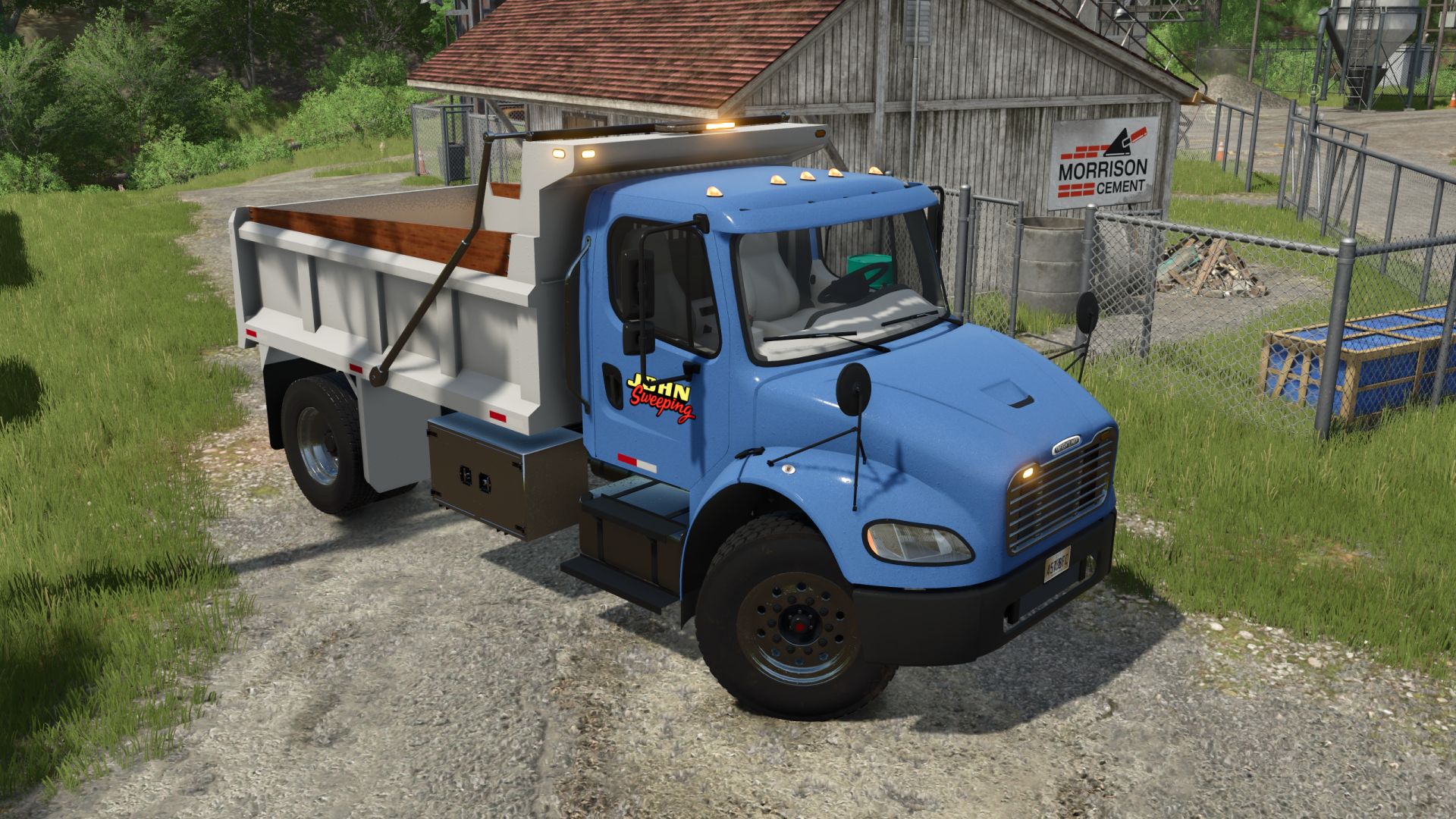 Dumper Freightliner M2