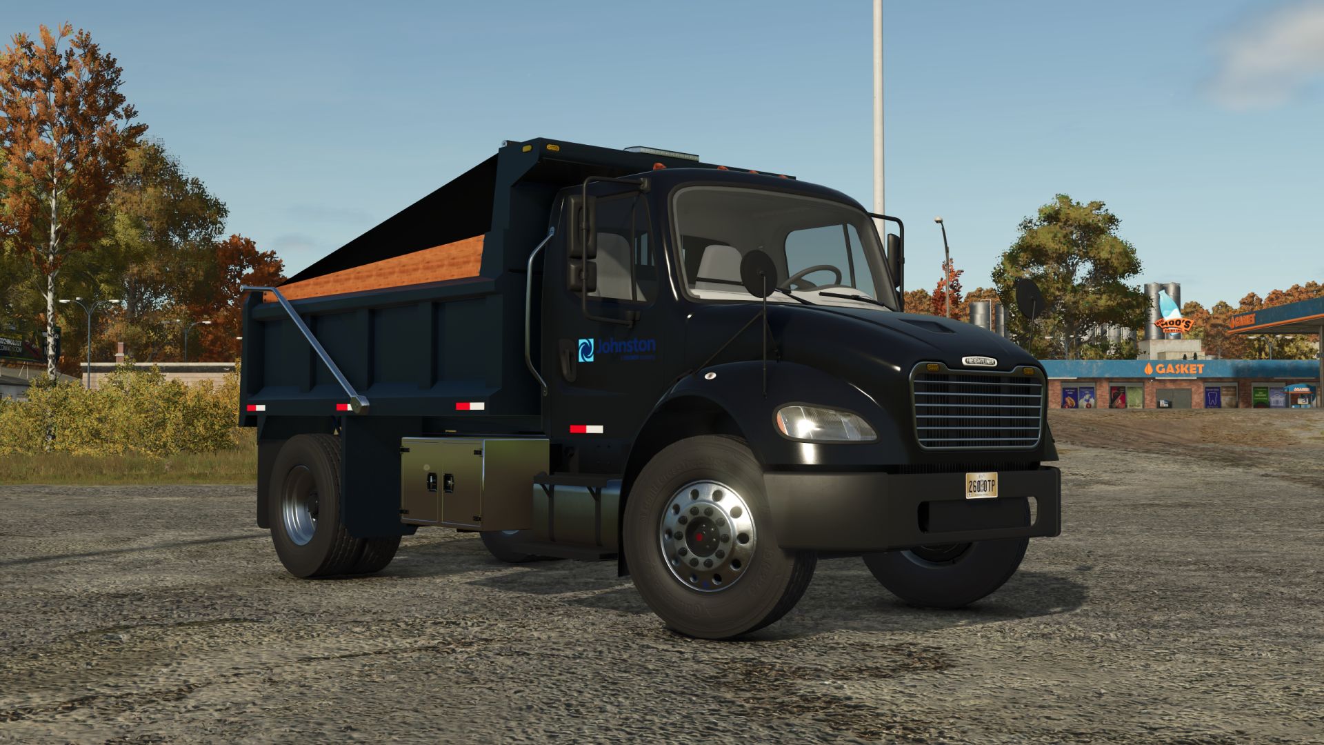 Tombereau Freightliner M2