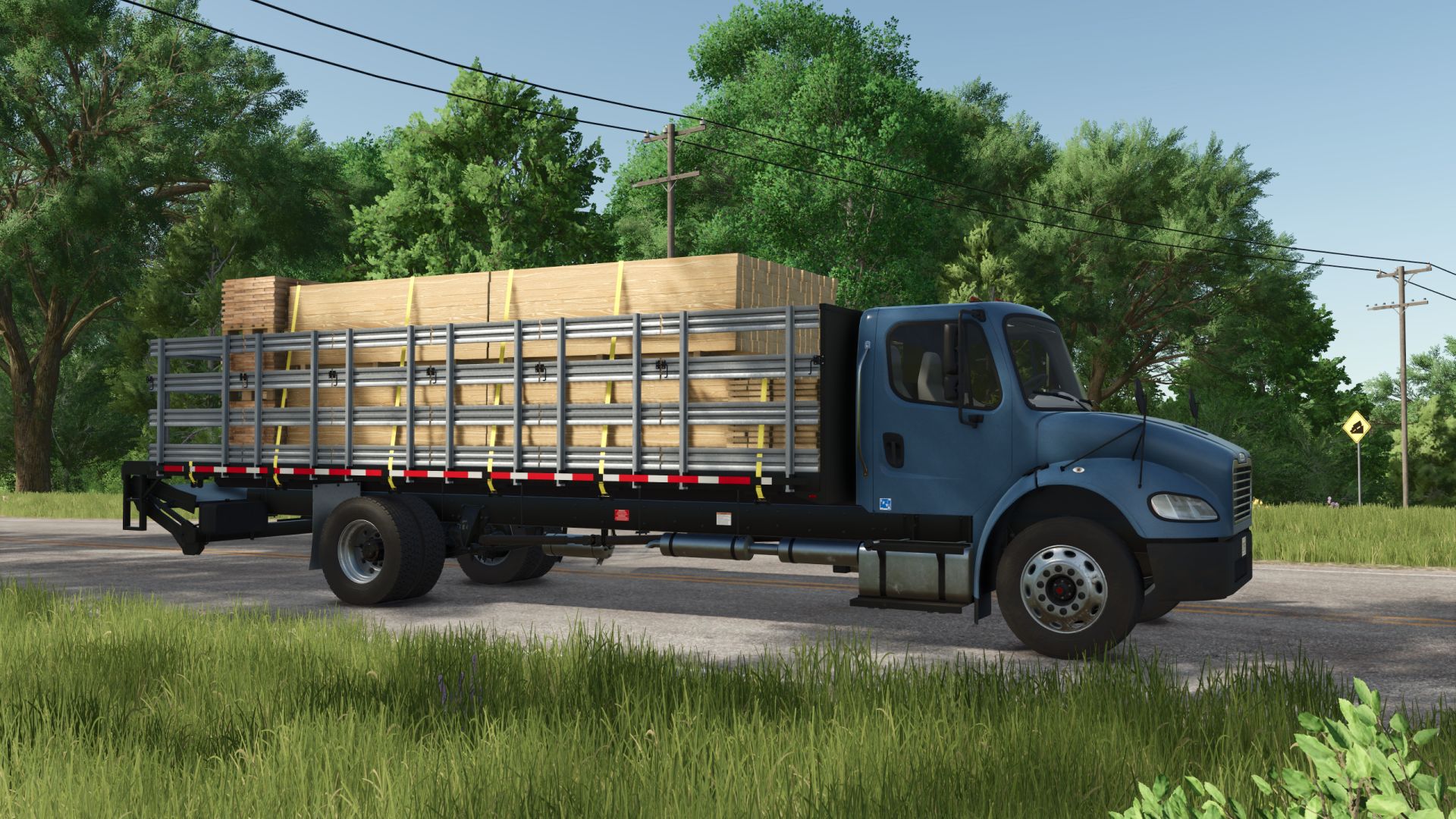 Freightliner M2 Stakebed (AutoLoad)