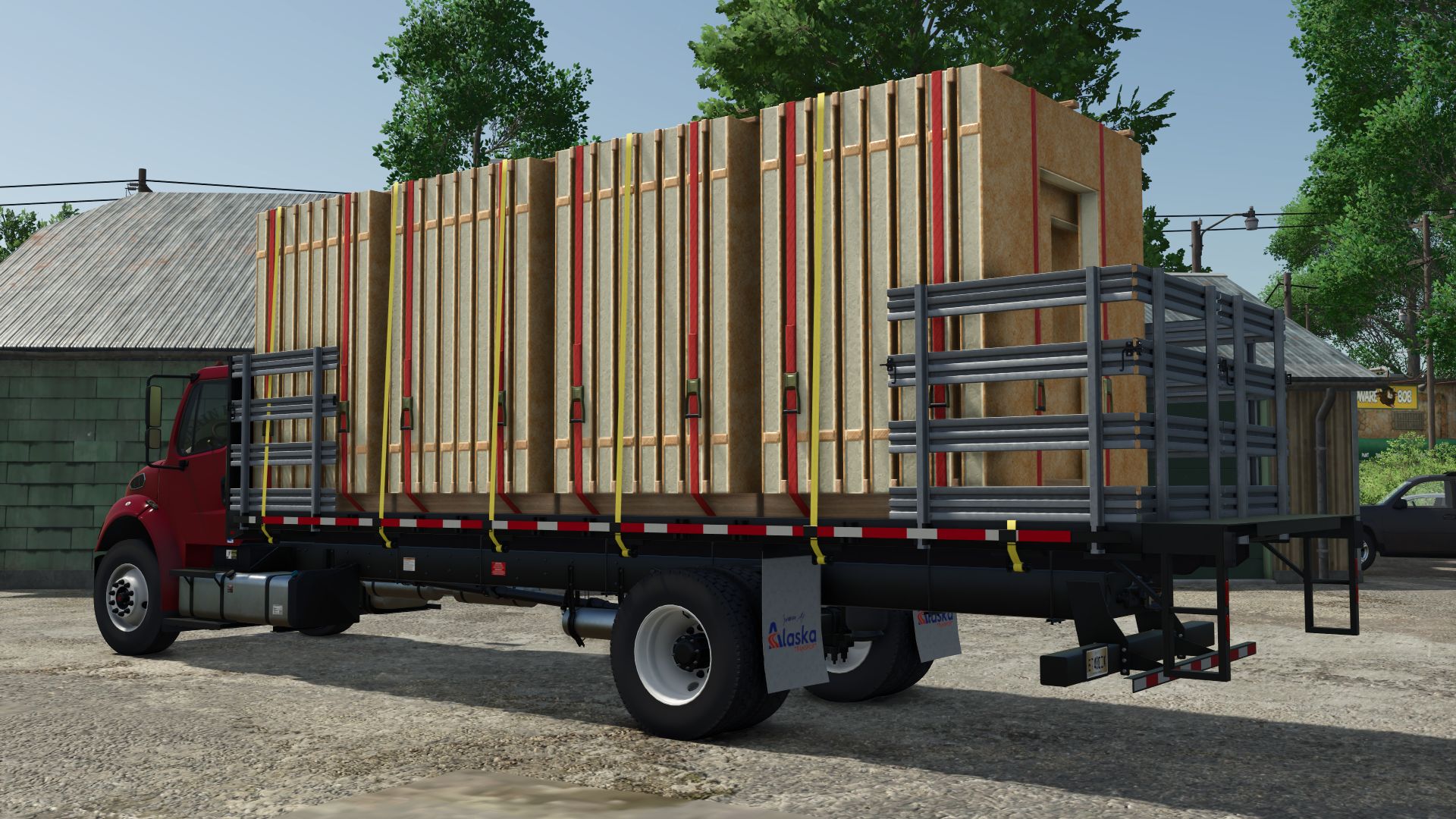 Freightliner M2 Stakebed (AutoLoad)