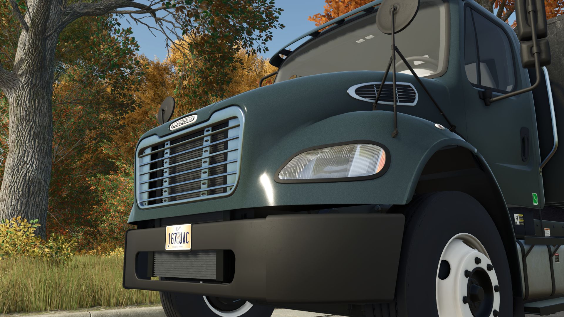 Freightliner M2 Stakebed (AutoLoad)