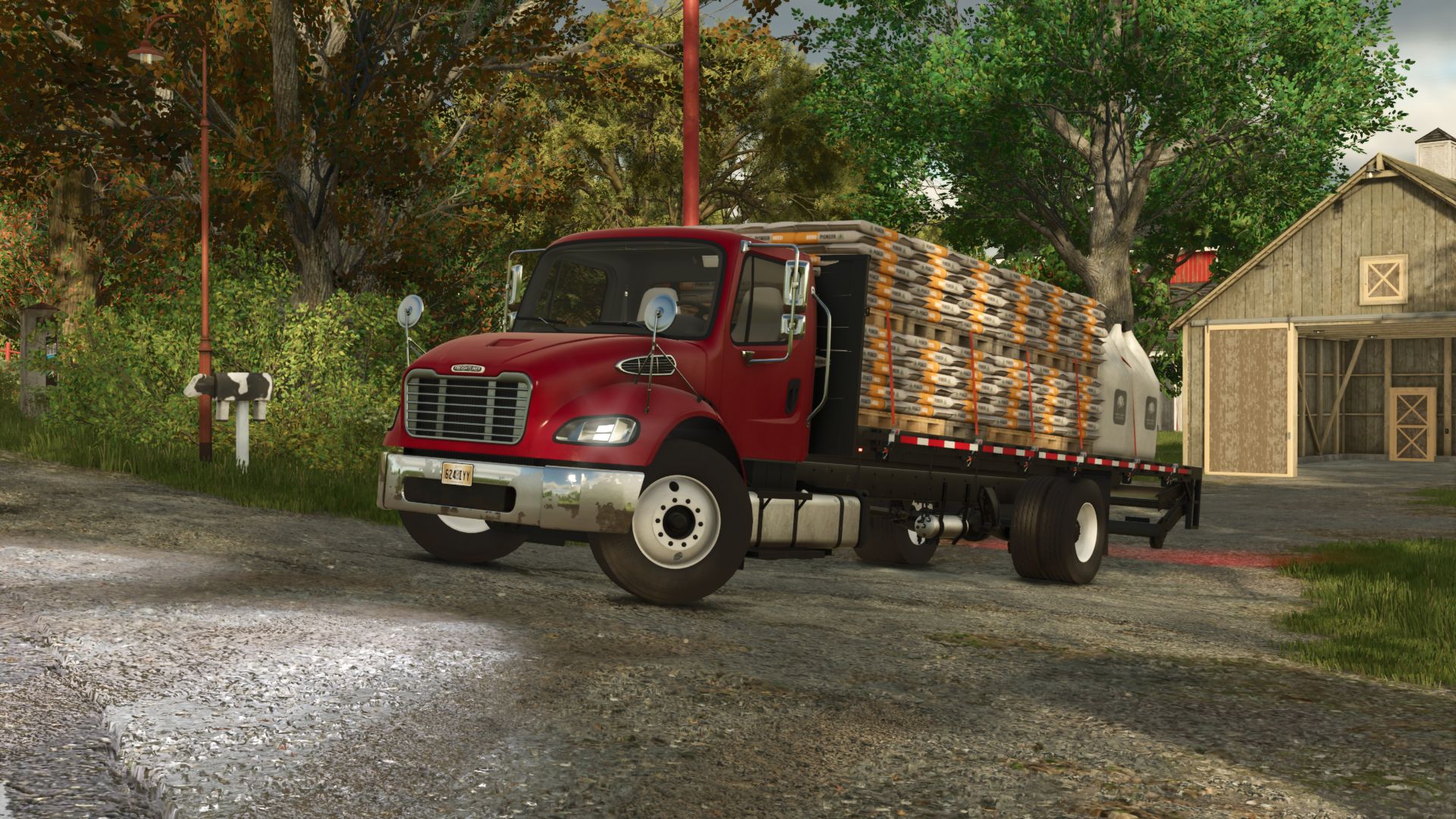 Freightliner M2 Stakebed (AutoLoad)