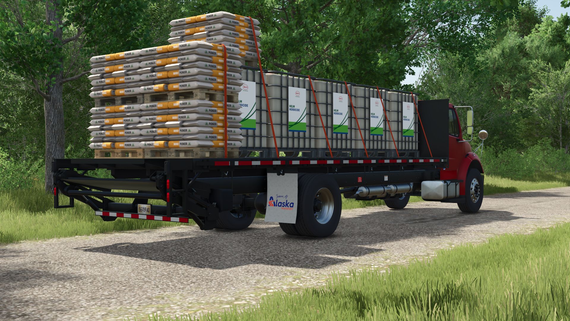 Freightliner M2 Stakebed (AutoLoad)