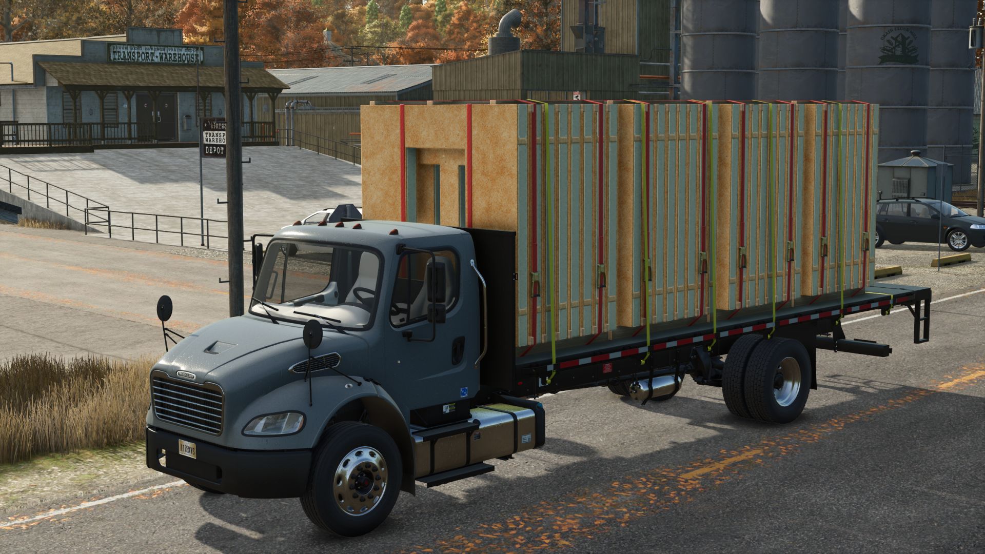 Freightliner M2 Stakebed (AutoLoad)
