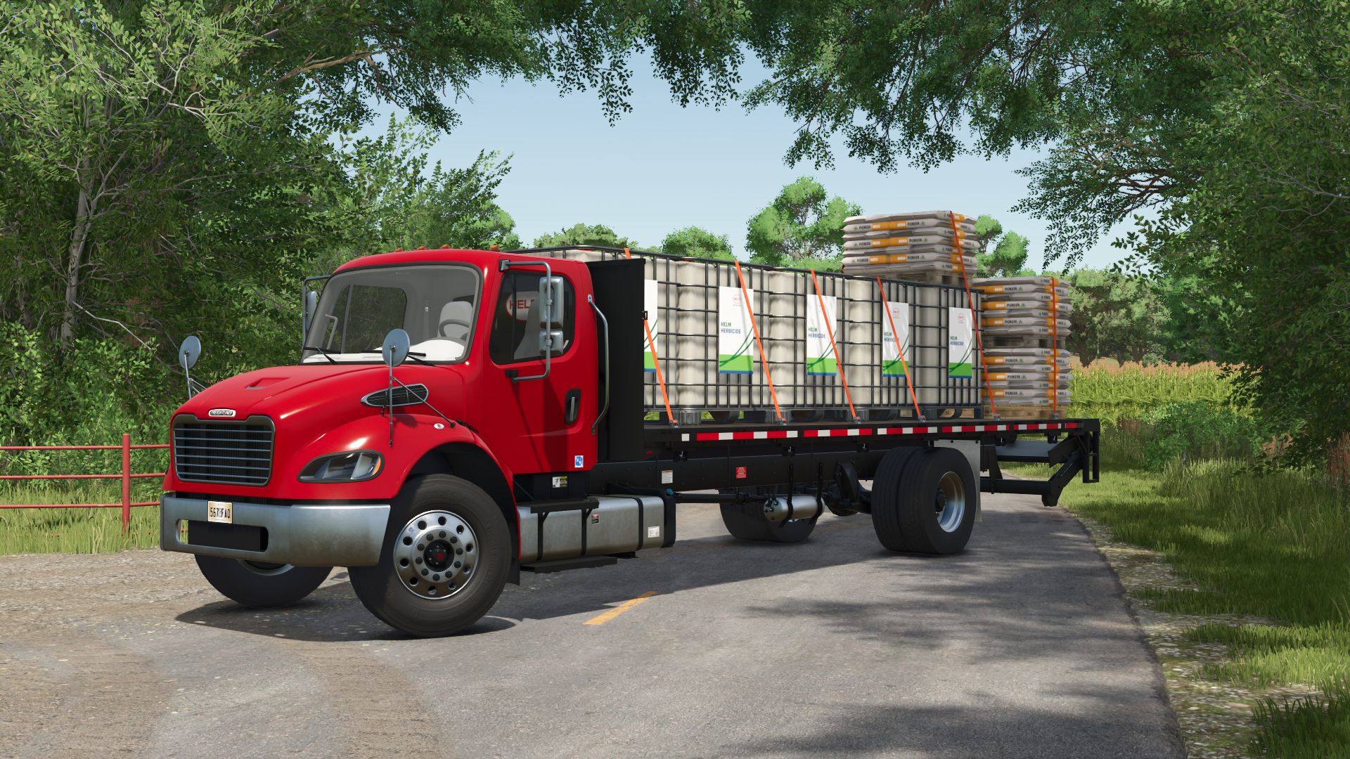 Freightliner M2 Stakebed (AutoLoad)