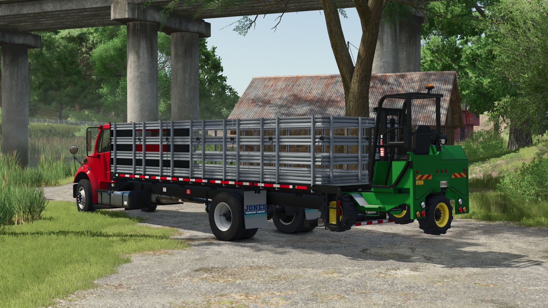 Freightliner M2 Stakebed (AutoLoad)