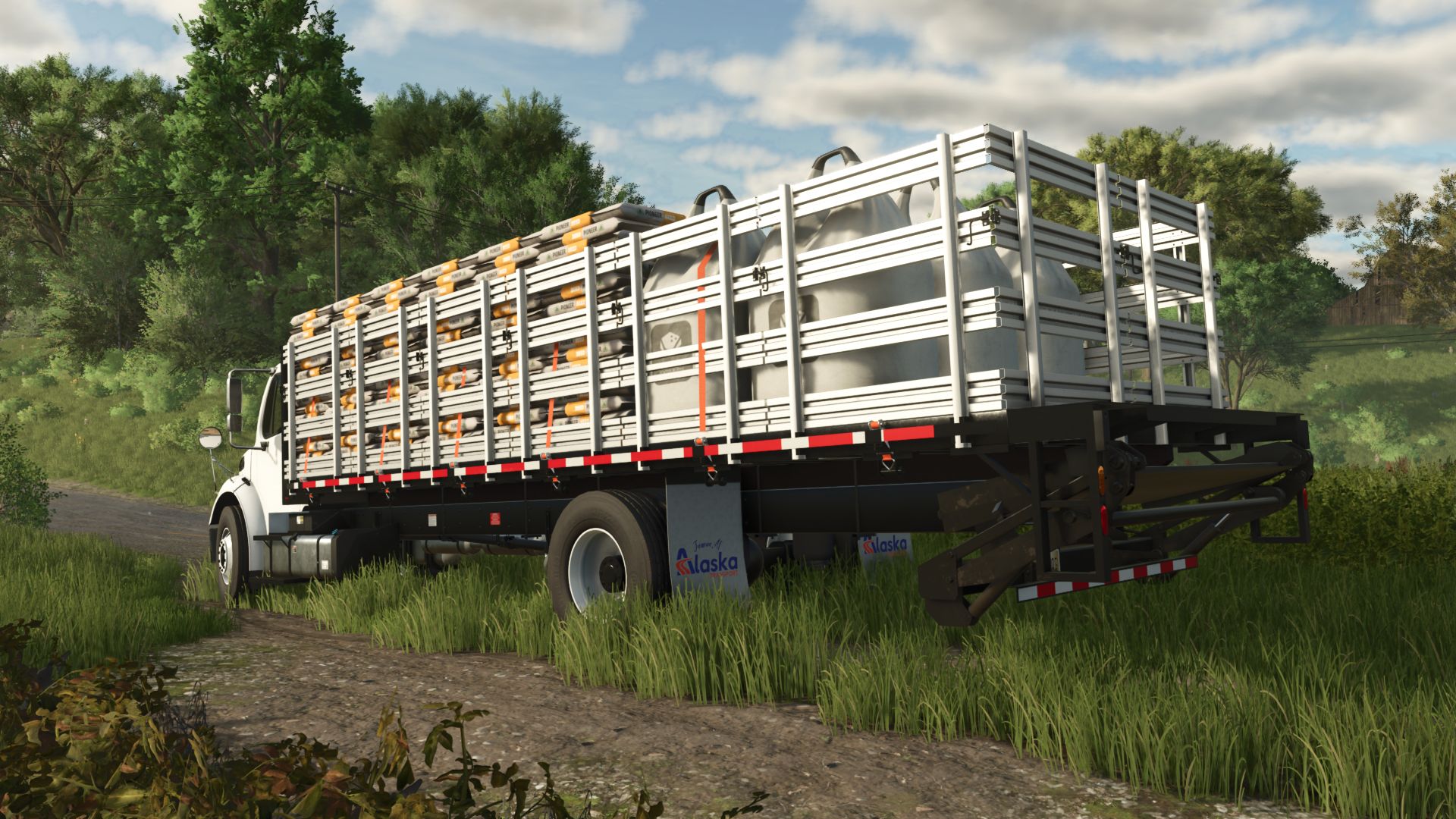 Freightliner M2 Stakebed (AutoLoad)