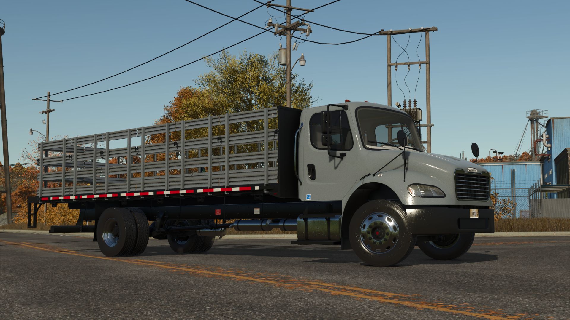 Freightliner M2 Stakebed (AutoLoad)
