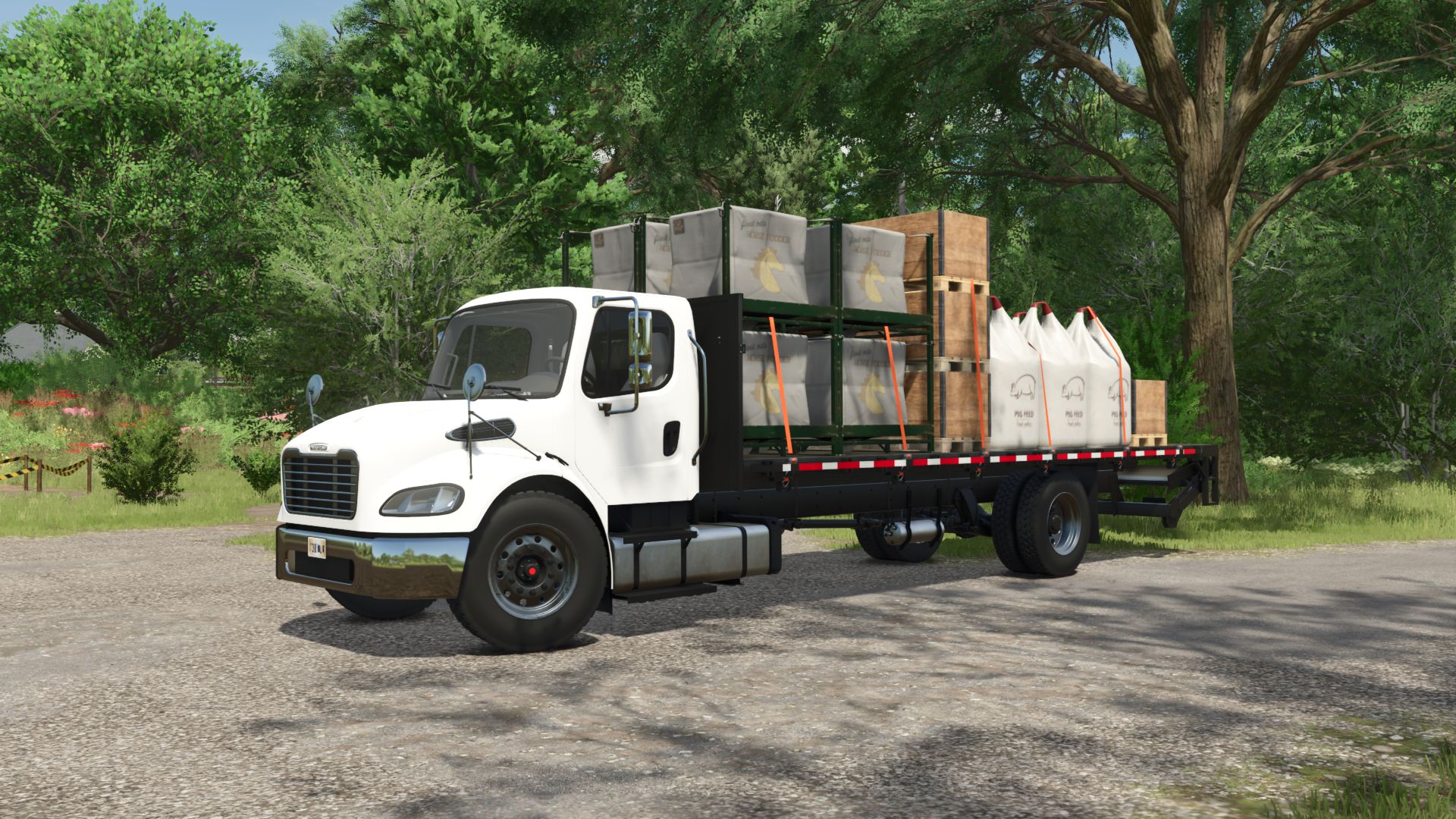 Freightliner M2 Stakebed (AutoLoad)