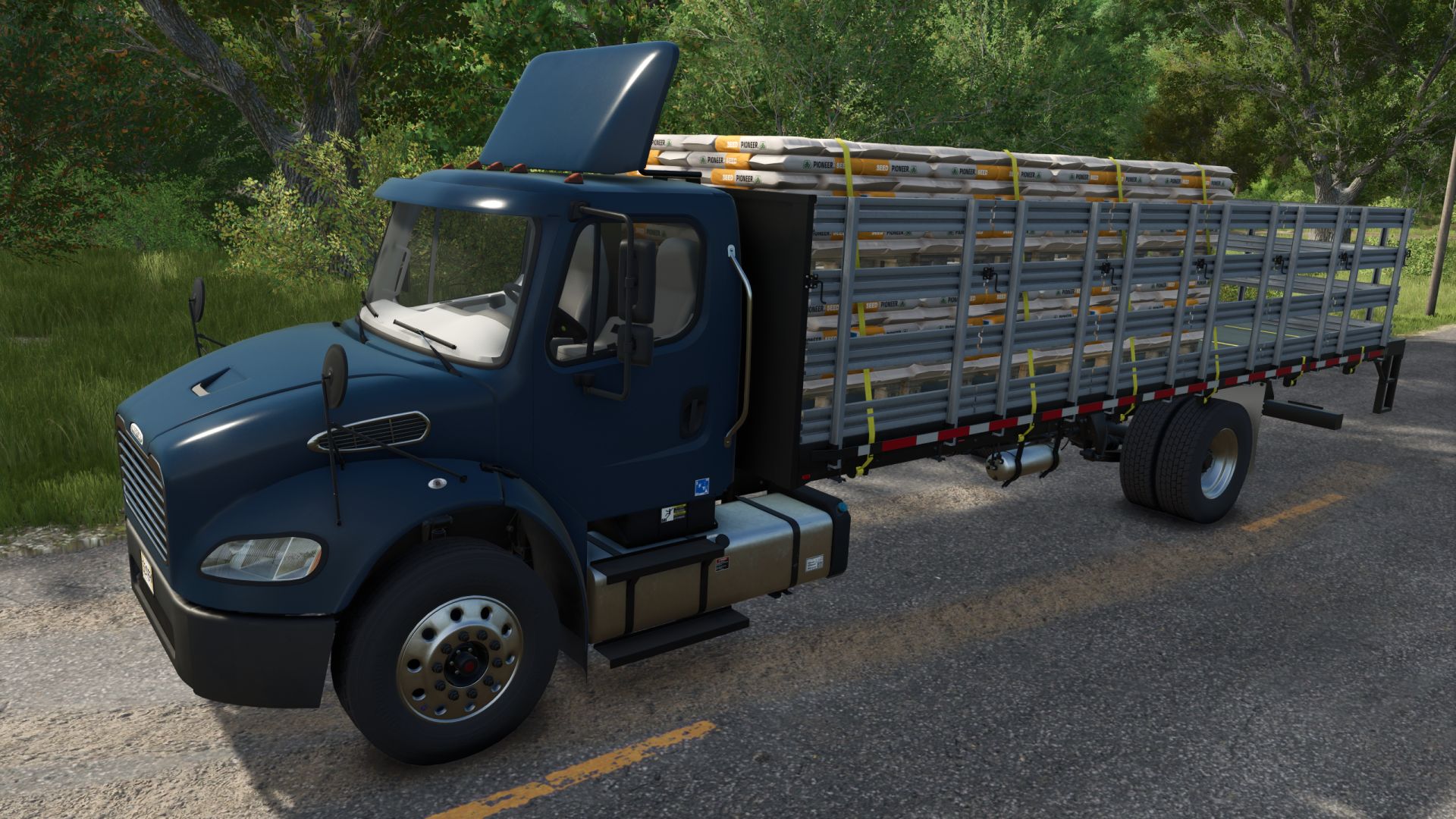 Freightliner M2 Stakebed (AutoLoad)