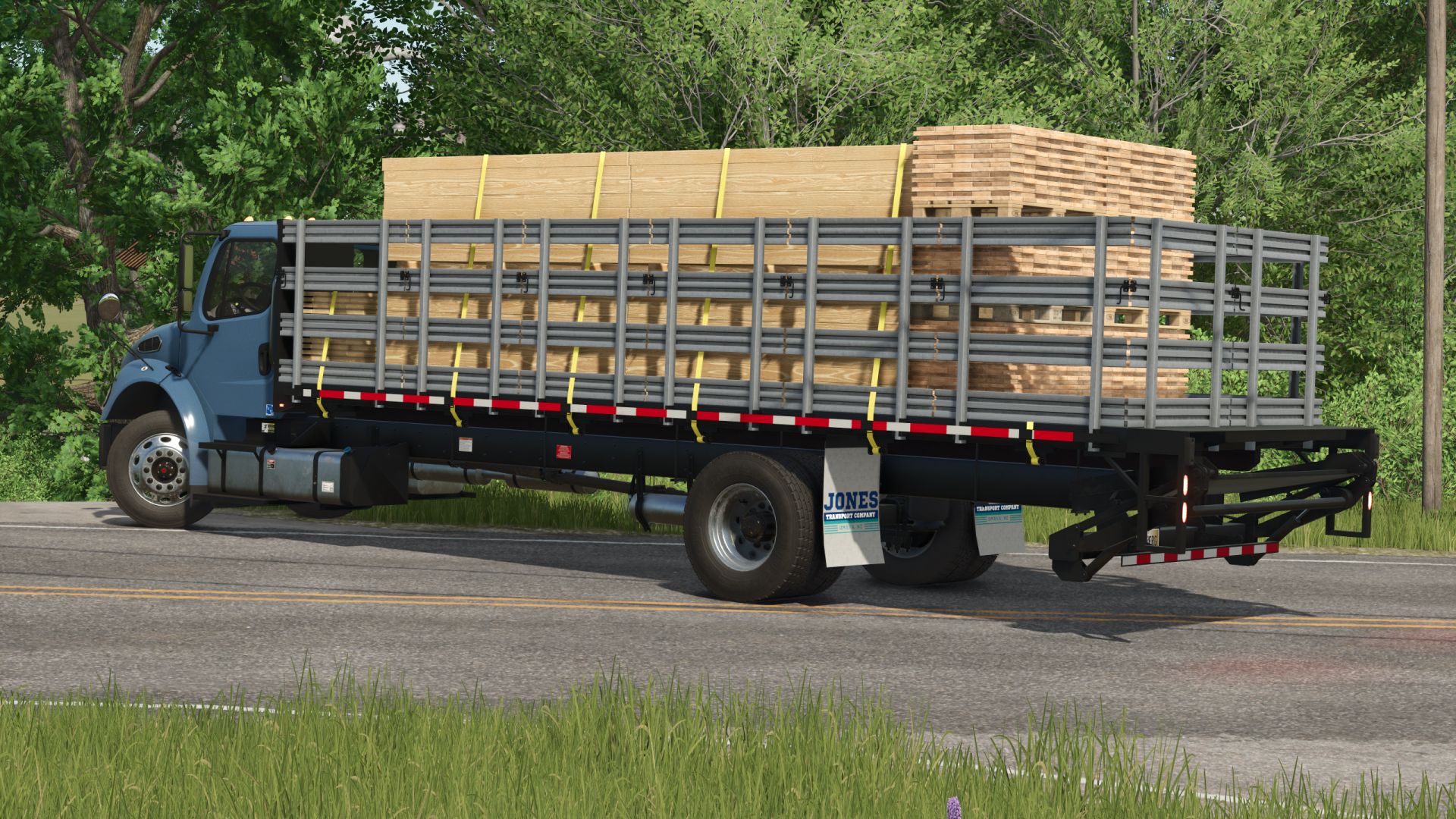 Freightliner M2 Stakebed (AutoLoad)