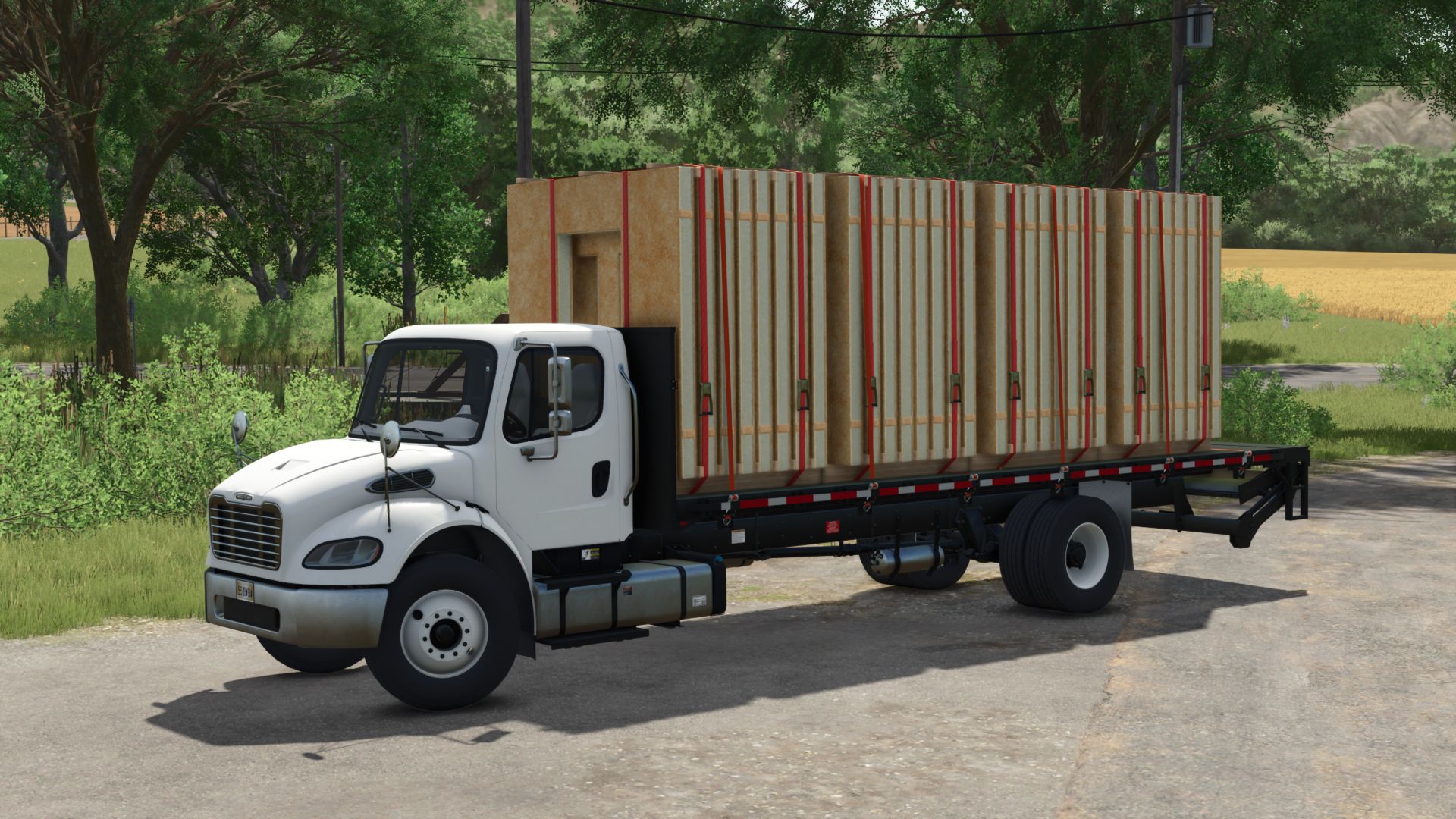 Freightliner M2 Stakebed (AutoLoad)