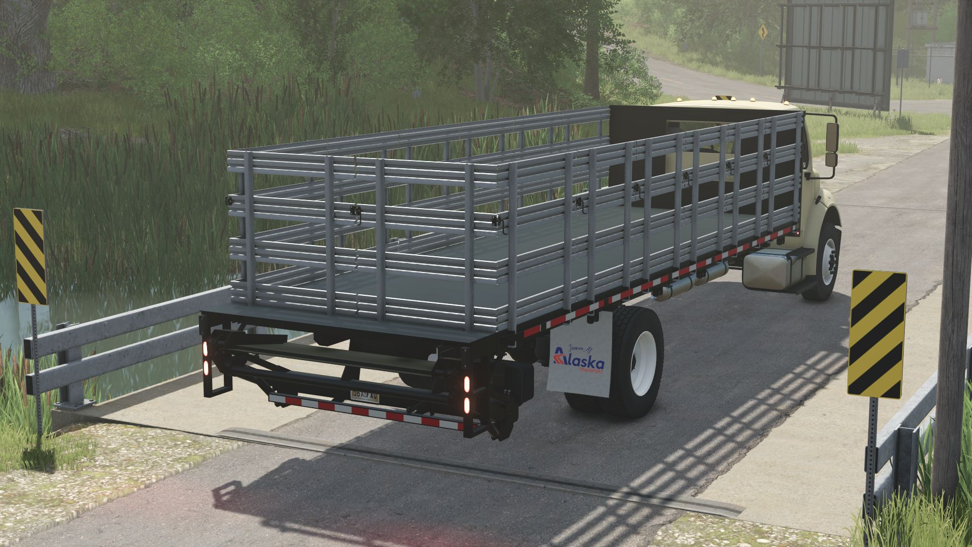 Freightliner M2 Stakebed (AutoLoad)