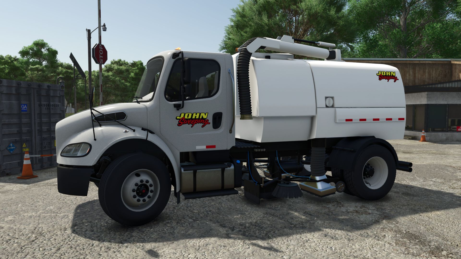 Freightliner M2 Sweeper