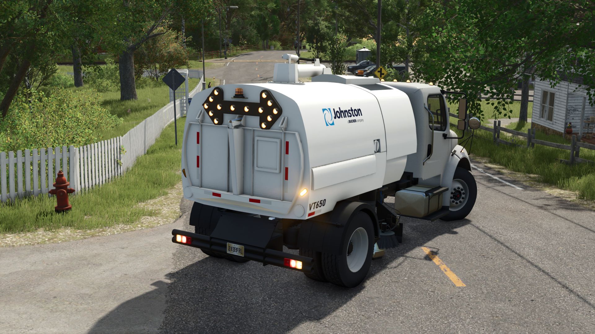 Freightliner M2 Sweeper