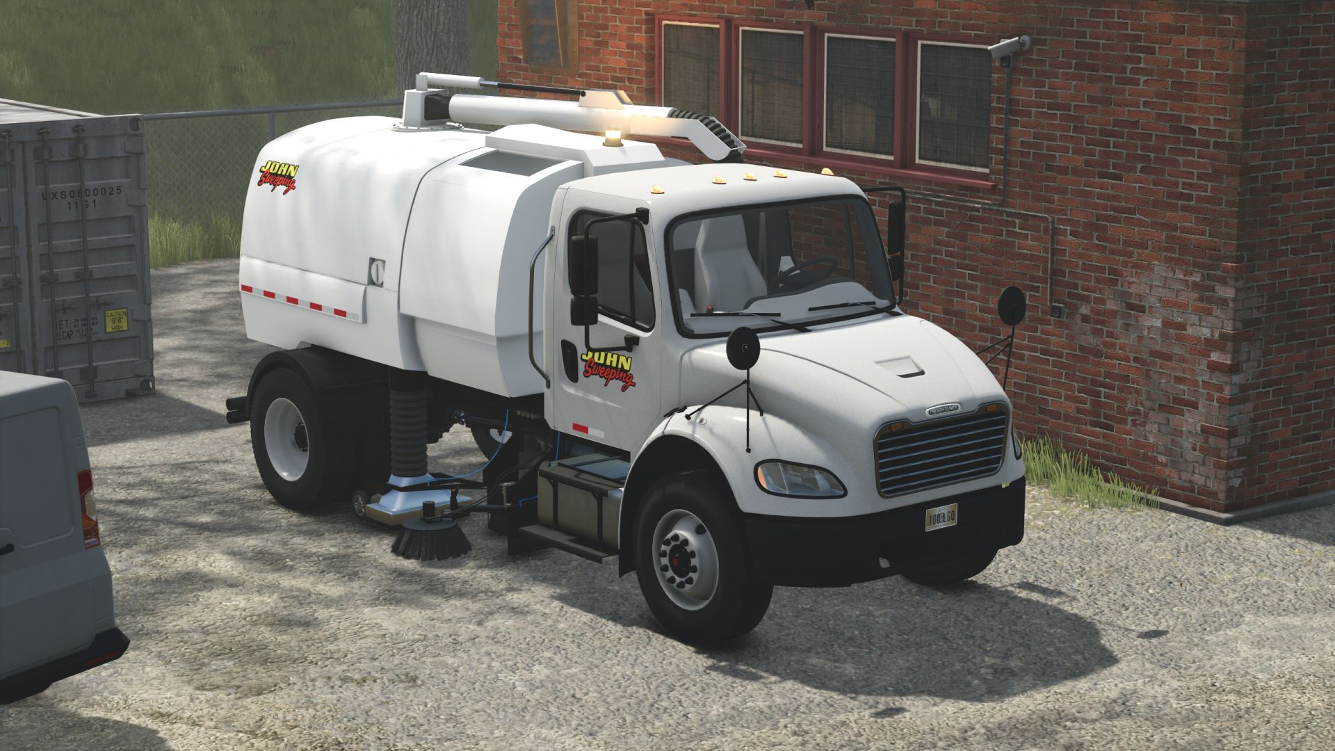 Freightliner M2 Sweeper