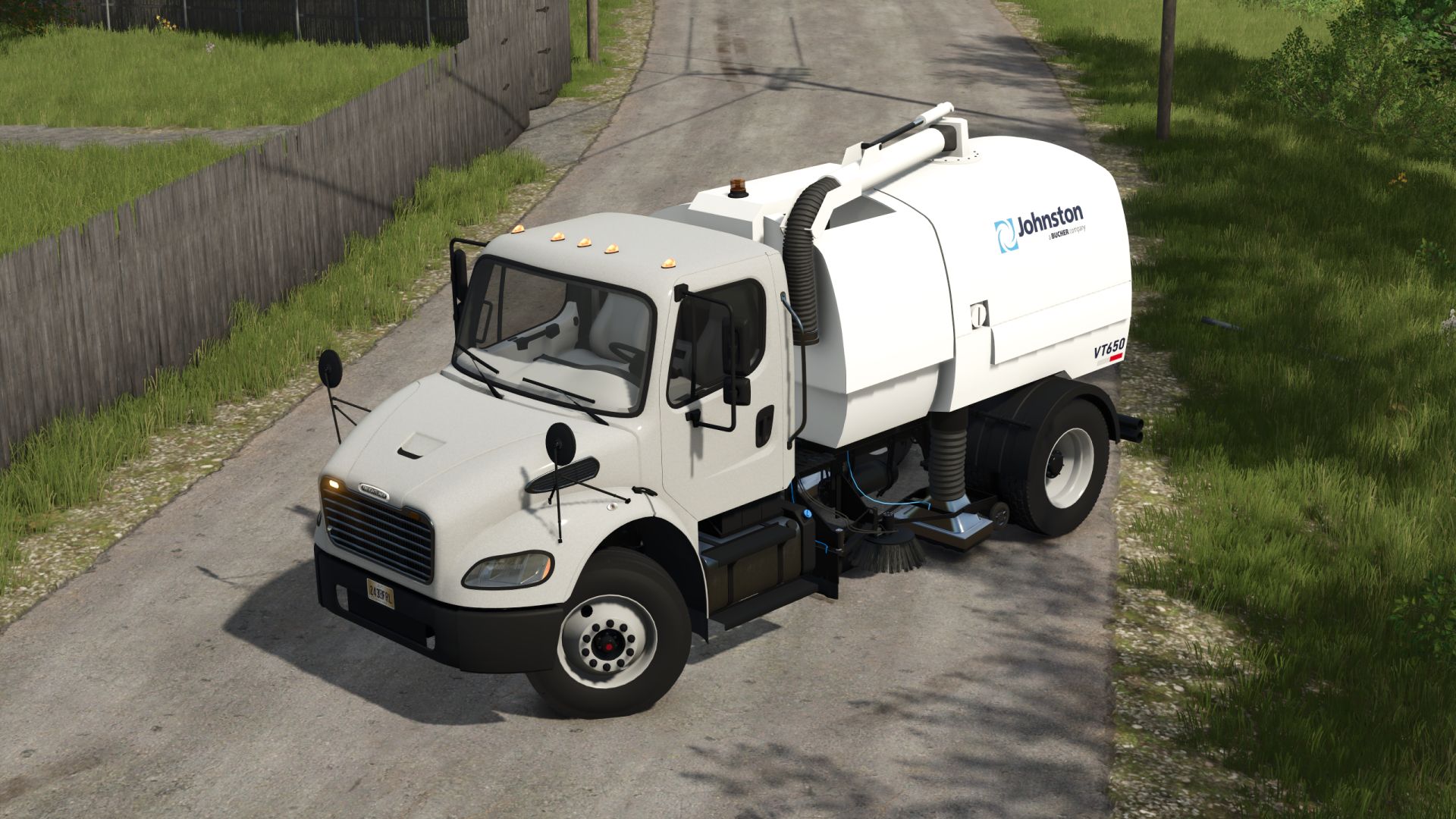 Freightliner M2 Sweeper