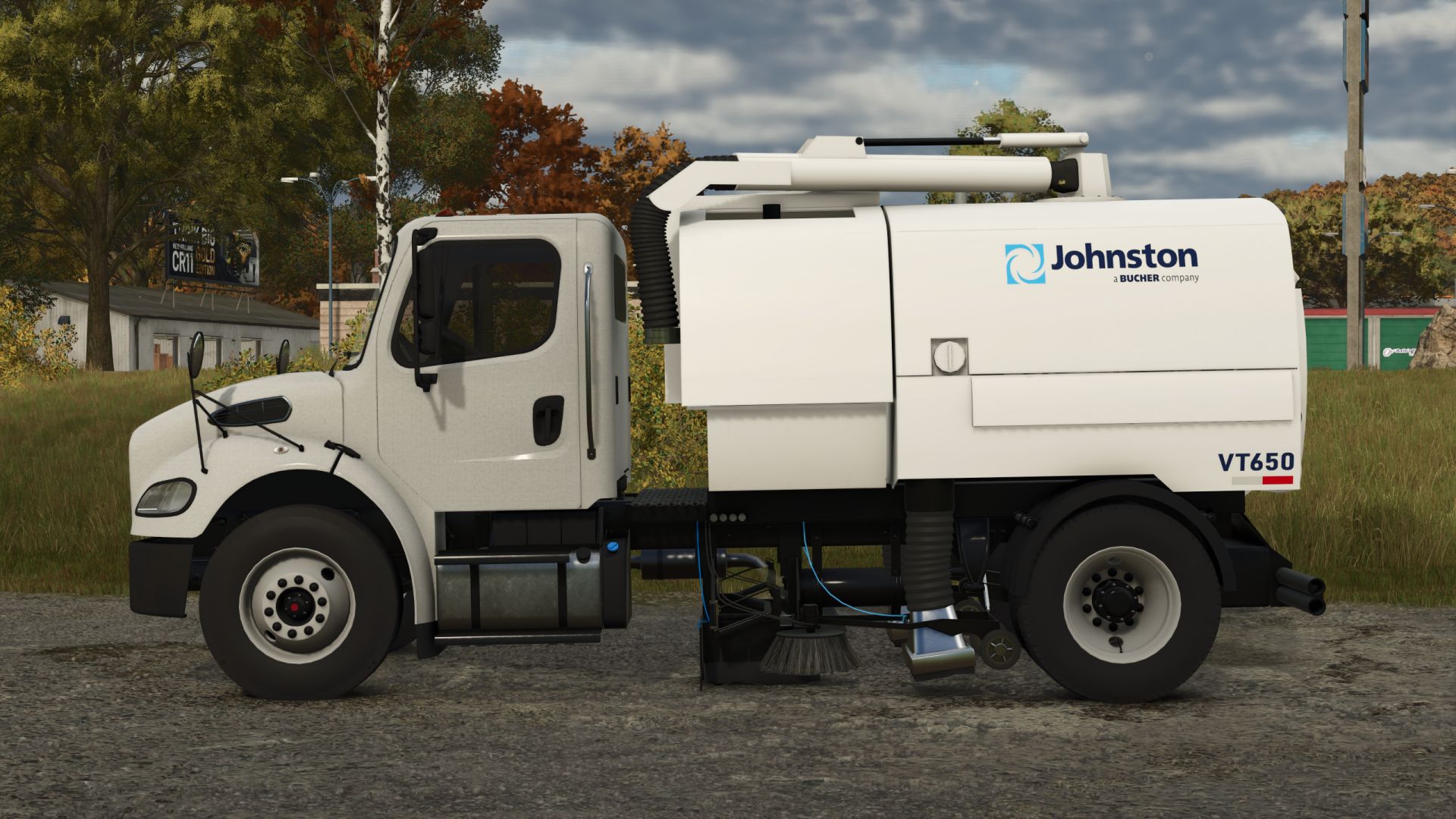 Freightliner M2 Sweeper