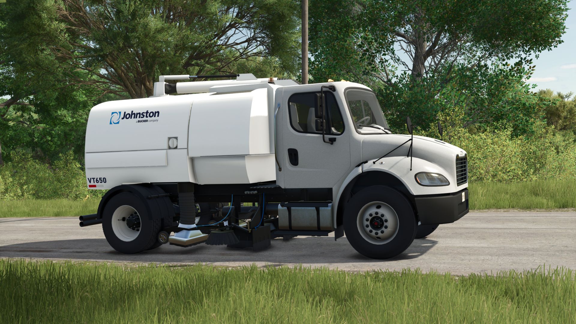 Freightliner M2 Sweeper