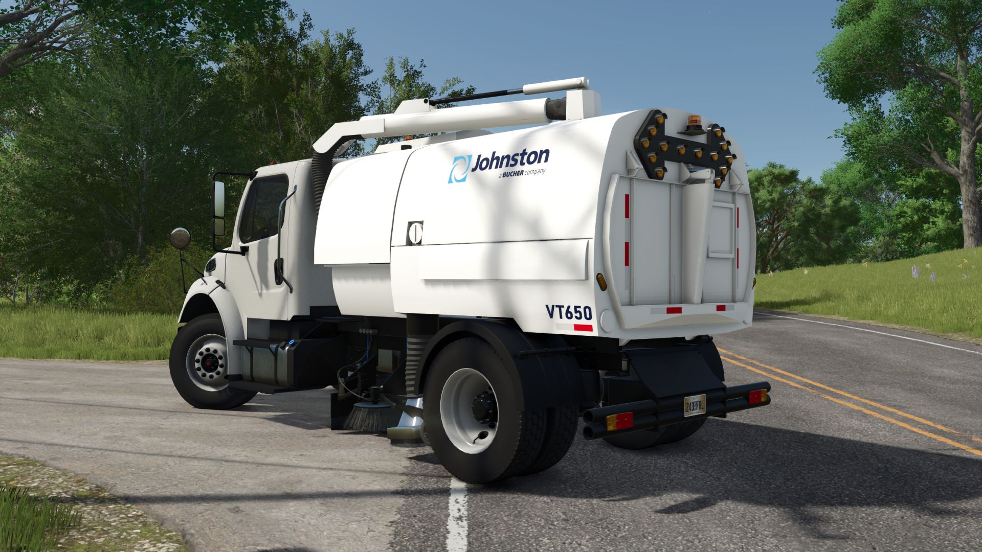Freightliner M2 Sweeper